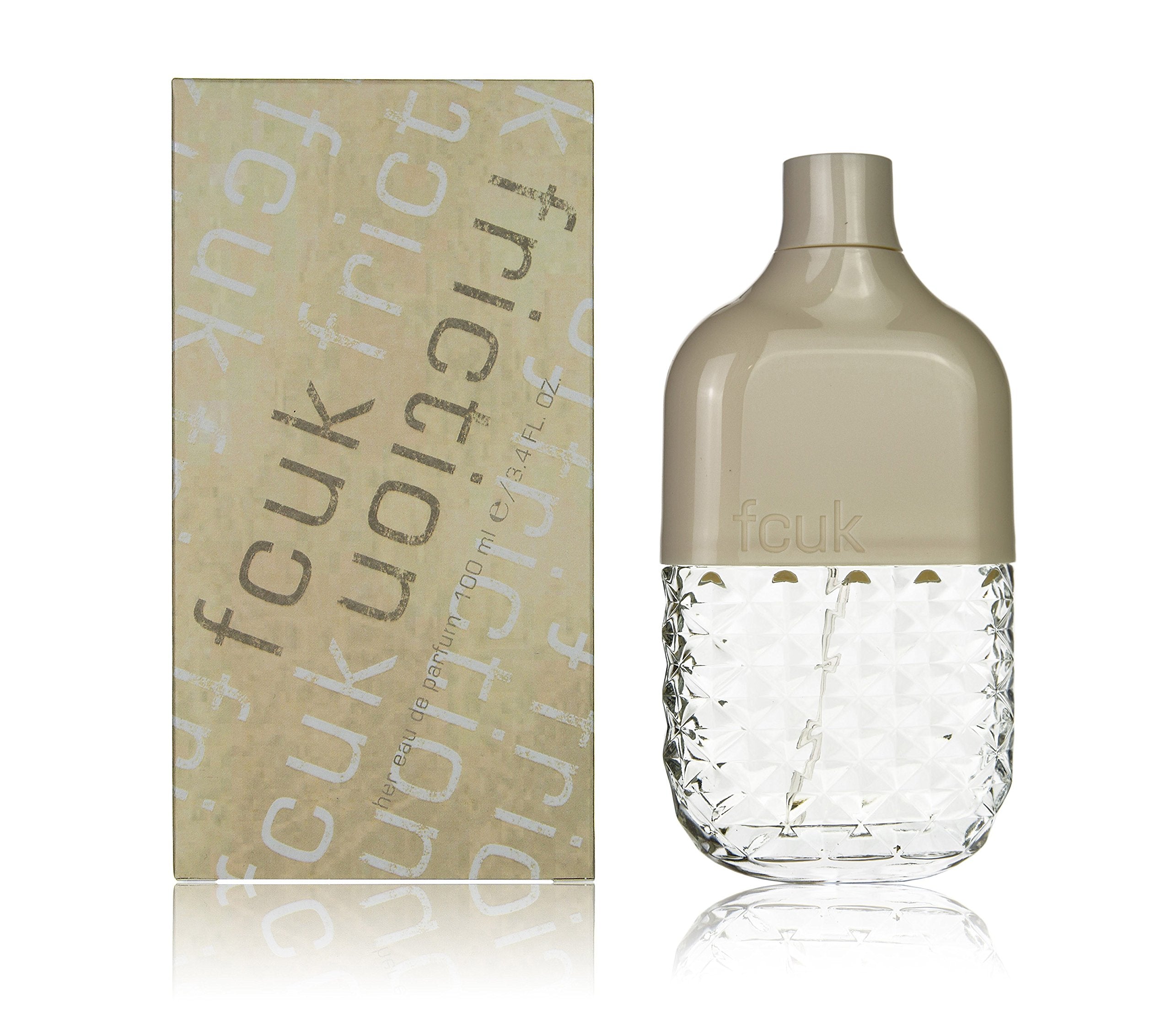 French Connection Fcuk Friction Eau De Parfum Spray For Women, 34 Oz