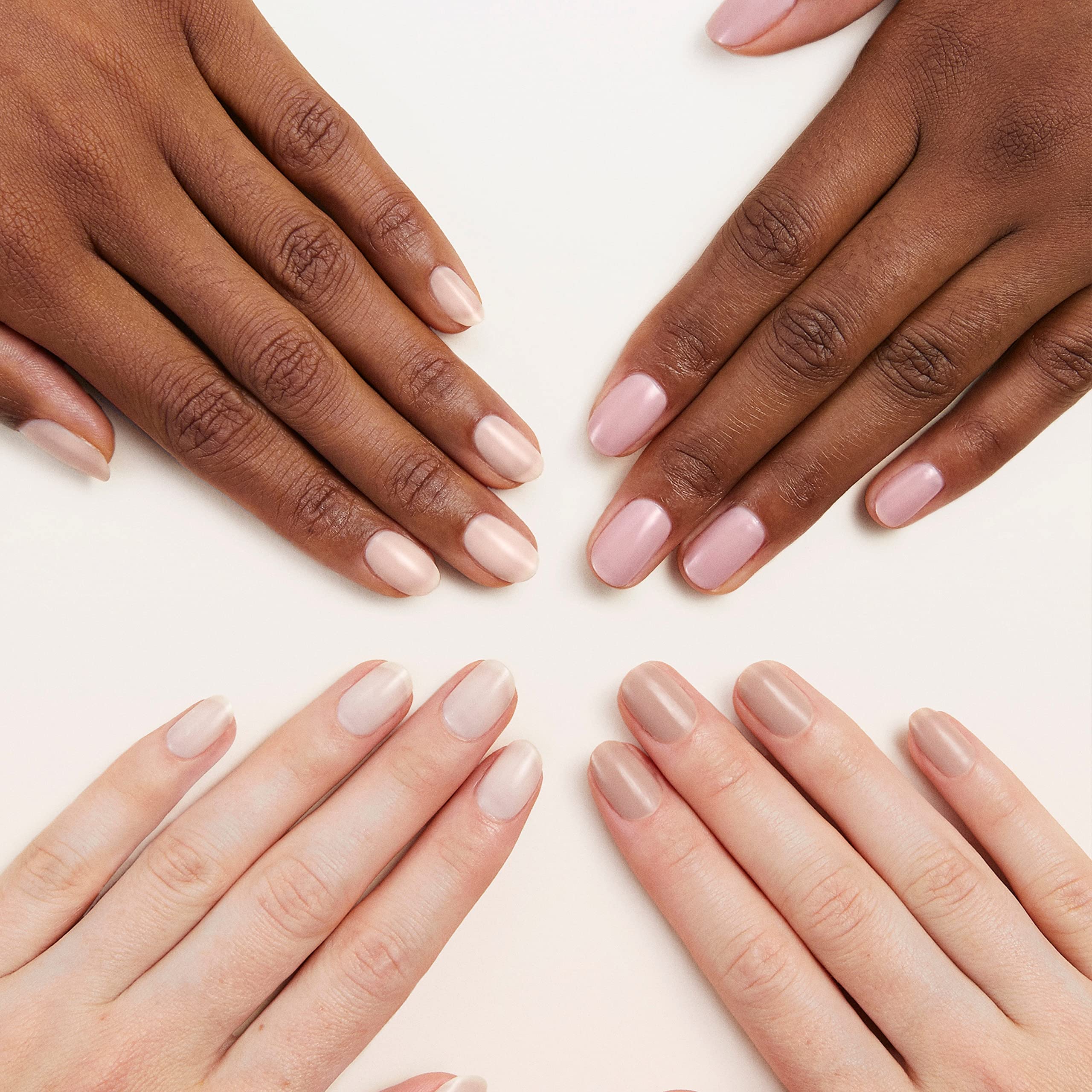 Sally Hansen Good.Kind.Pure Demi Matte Vegan Nail Color, Roasted Chestnut - 0.33 Fl Oz (Pack Of 1)
