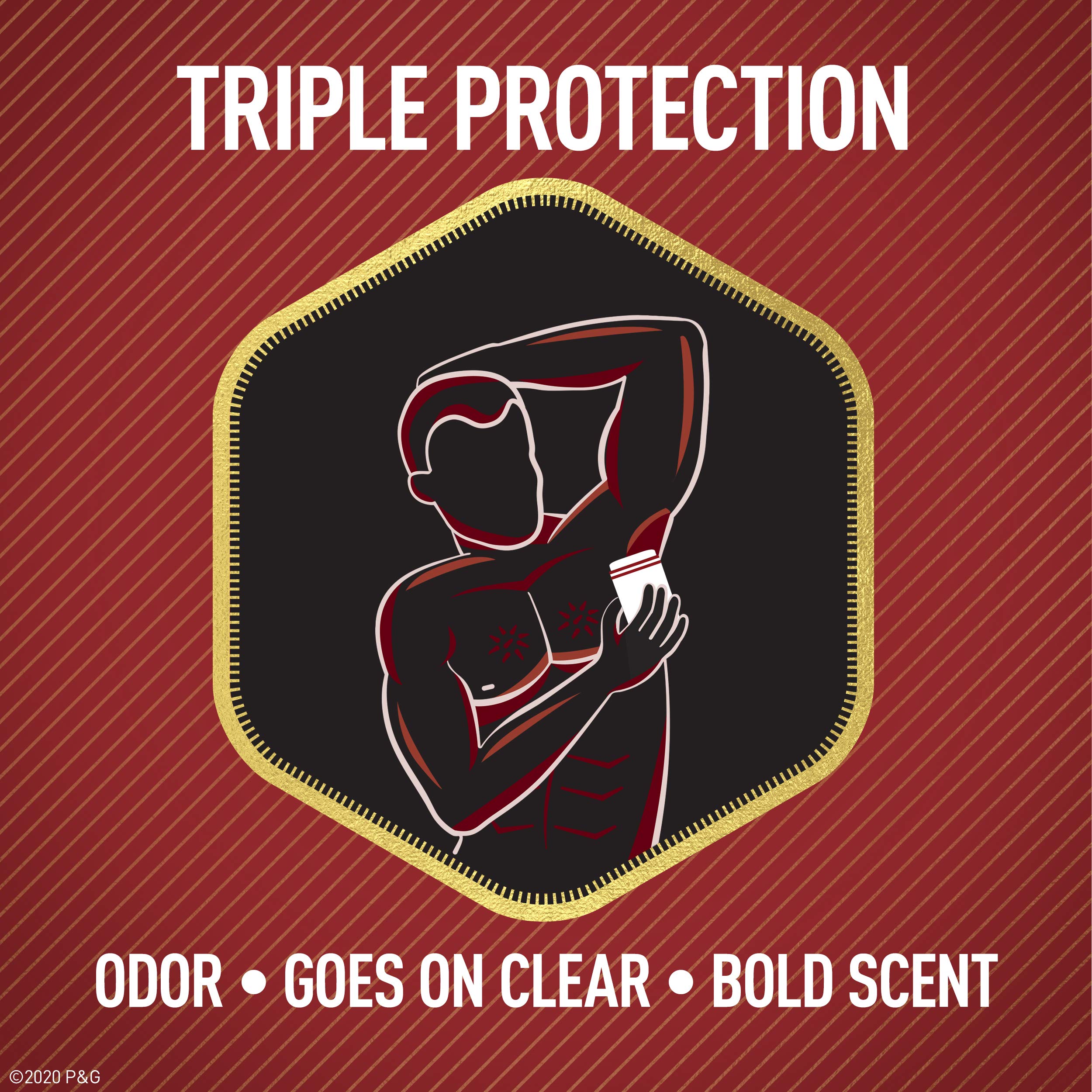 Old Spice Men 'S Aluminum Free Deodorant, Trailblazer Scent, 48 Hr Odor Protection, 3.0 Oz (Pack Of 3)