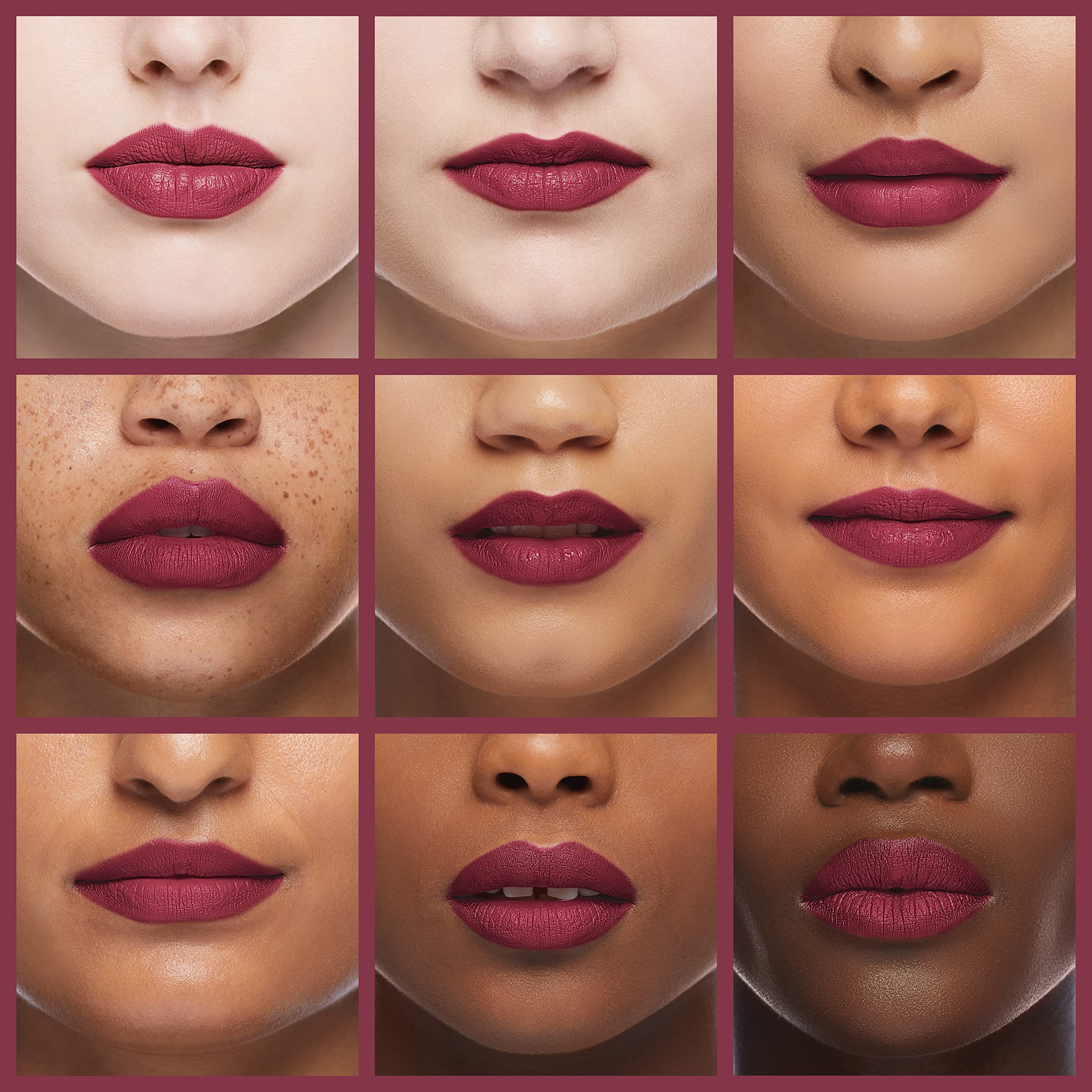 FLOWER BEAUTY Petal Pout Lipstick - Cruelty Free - Nourishing & Highly Pigmented Lip Color with Antioxidants (Rouge Berry - Crea