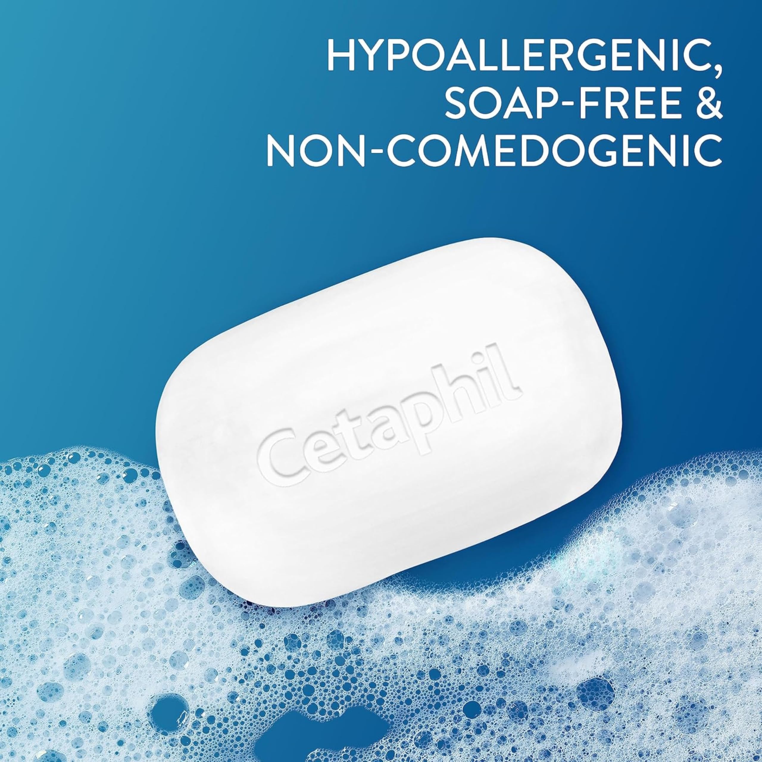 Cetaphil Gentle Cleansing Bar For Dry/Sensitive Skin 4.50 Oz (Pack Of 12)