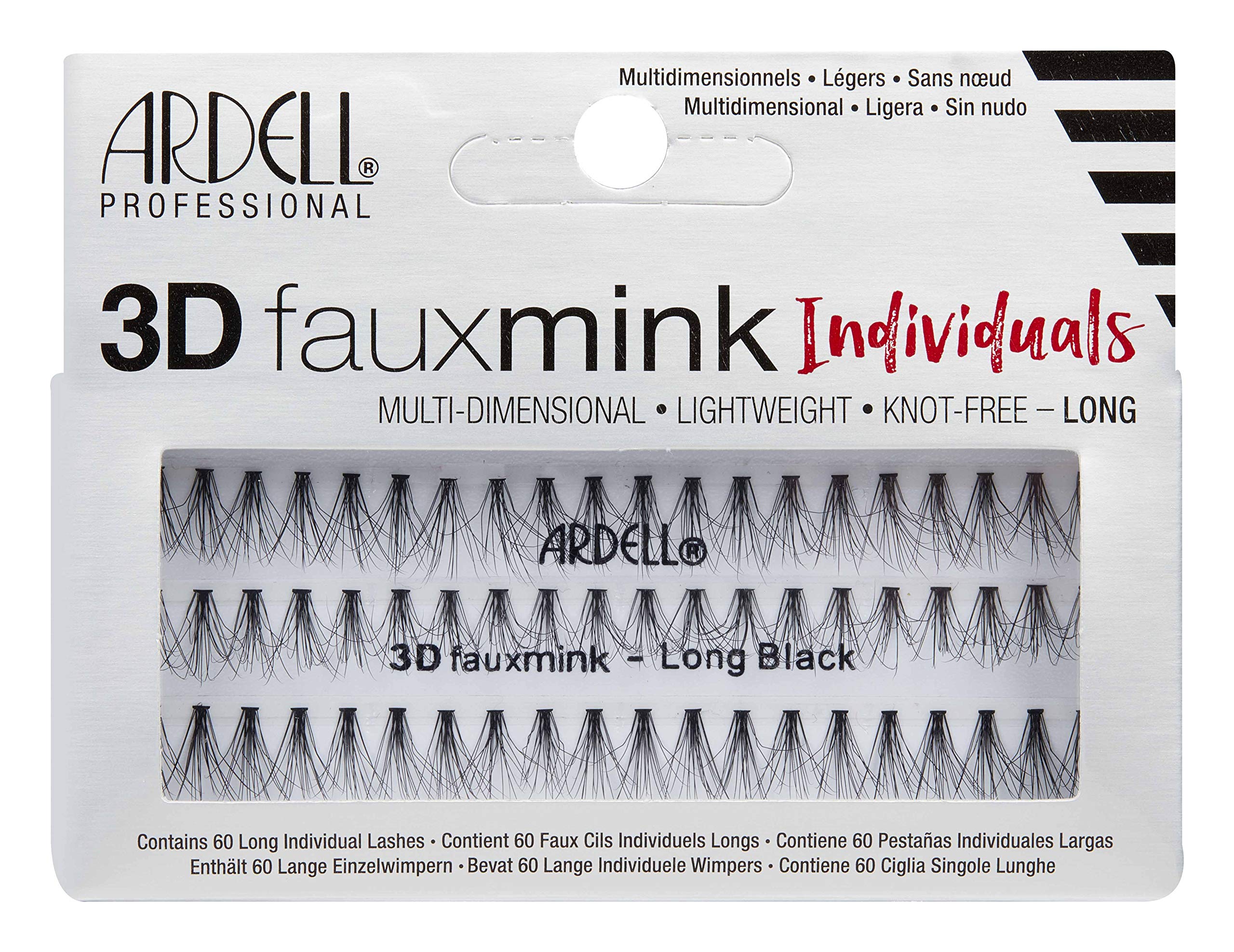 Ardell 3D Faux Mink Individuals(D0102H2Cqj7)