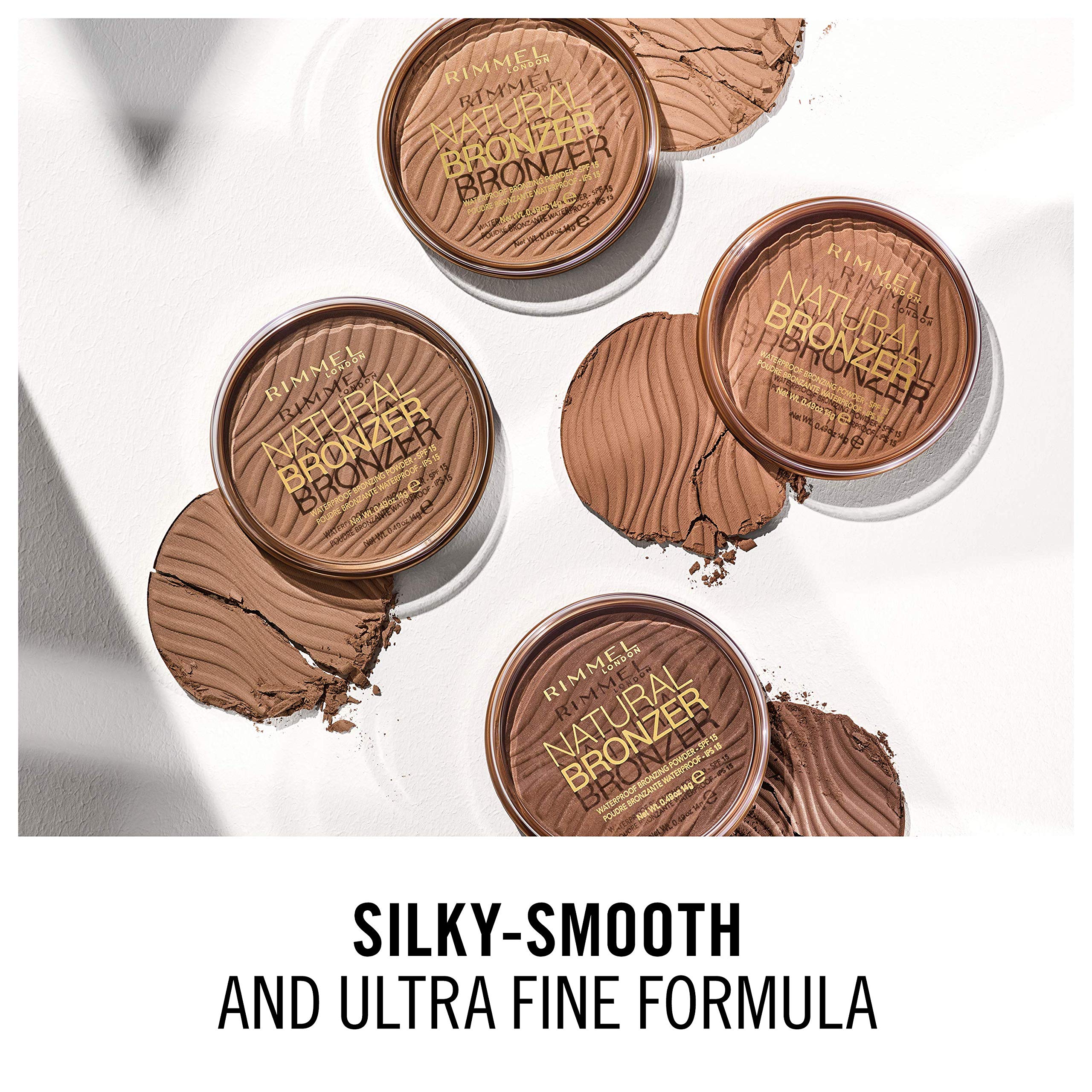 Rimmel London Natural Bronzer, 002 Sunbronze