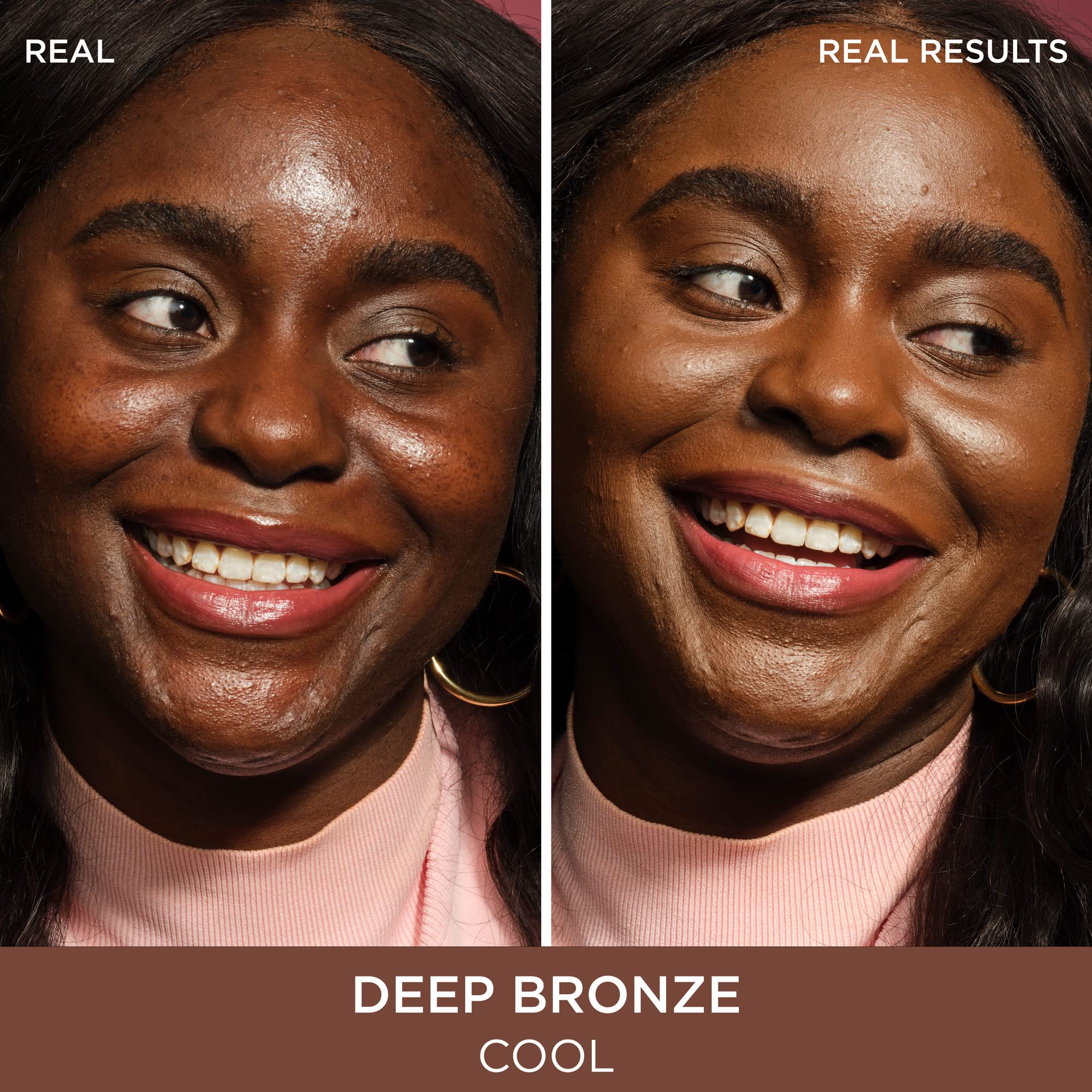 It Cosmetics Your Skin But Better Cc+ Cream, Deep Bronze - Color Correcting Cream, Full-Coverage Foundation, Hydrating Serum & S