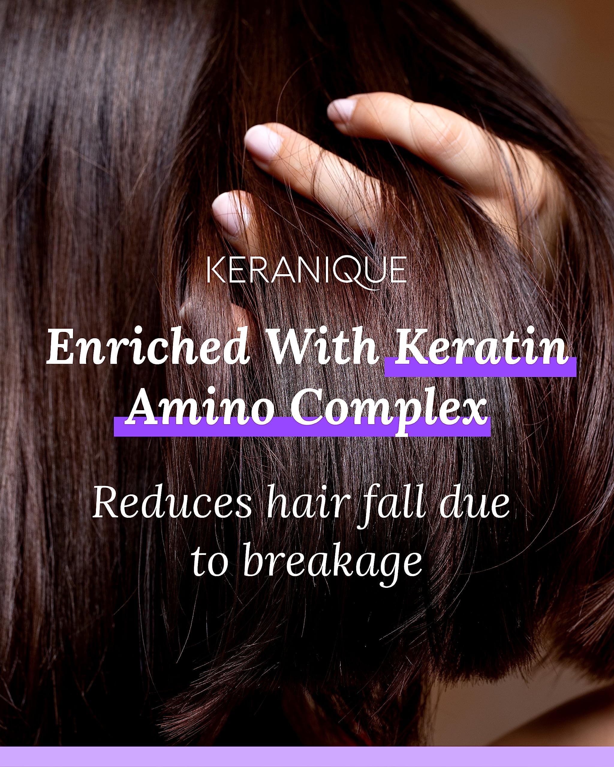 Keranique Hair Thickening Spray - Lift & Repair Volumizing Spray for Instant Volume, Texture - Styling Texturizing Spray For Fin