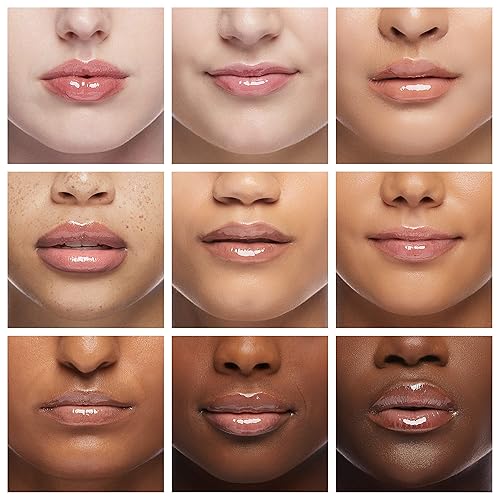 crystal Jelly Moisturizing Lip Oil 2Pcs Hydrating Lip gloss Set Plumping Lip Oil Balm Long Lasting glow Oil Lip care Tools