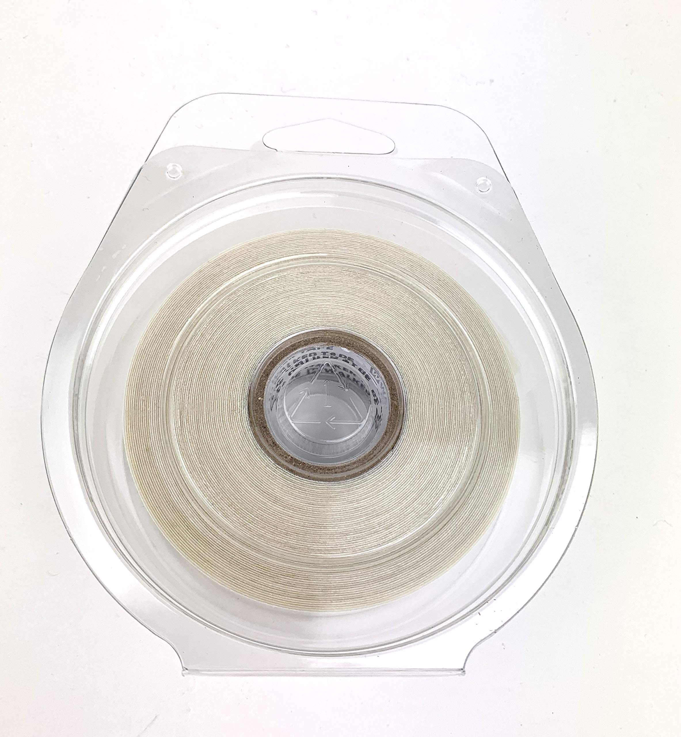 No Shine Bonding Double Sided Tape 3/4'' X 12 Yard Hair System Roll By Walker Tape (Wkr-Ns-M2)
