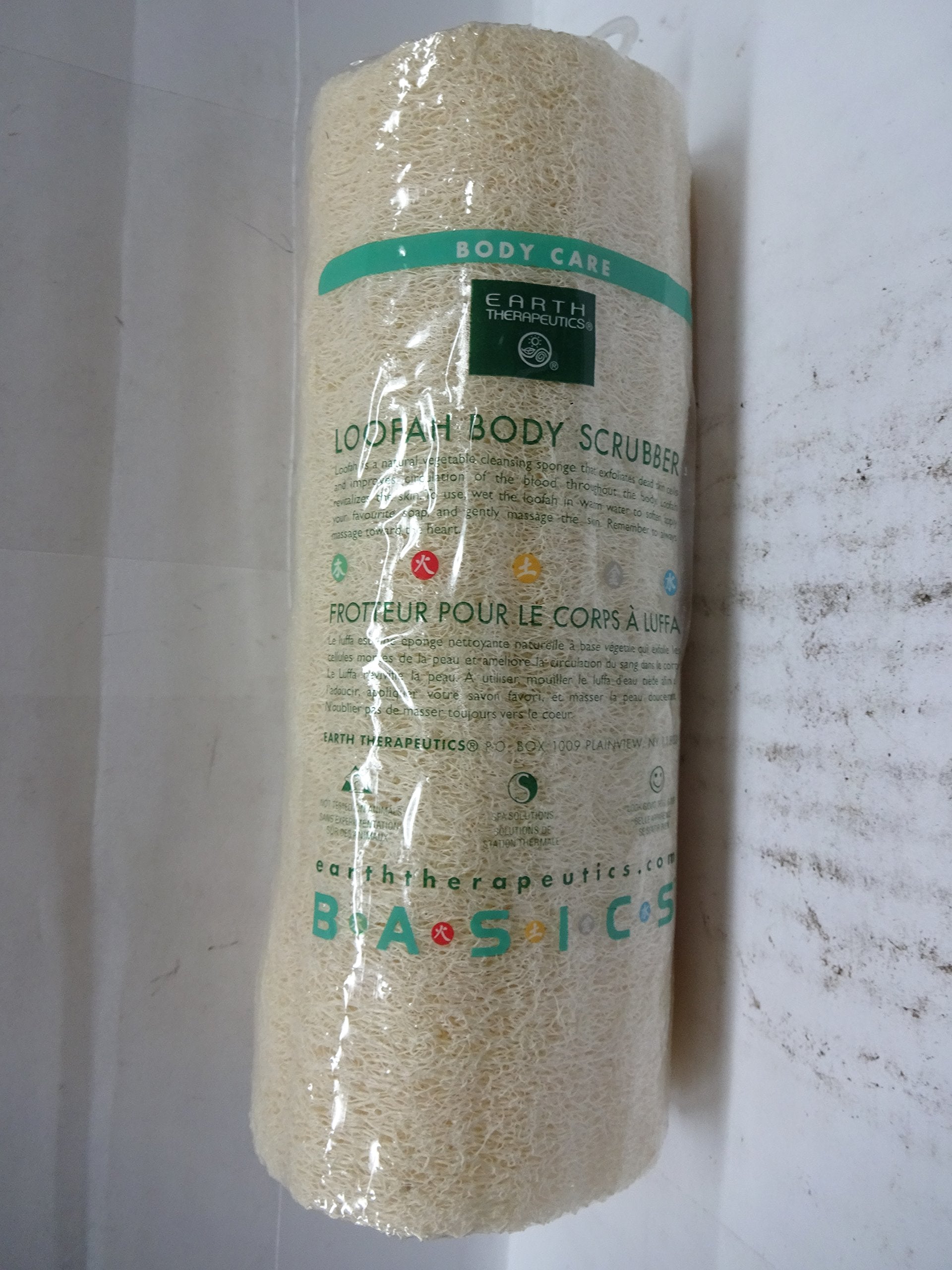 Earth Therapeutics Earth Elementals Loofah, Body Scrubber (Pack of 6)