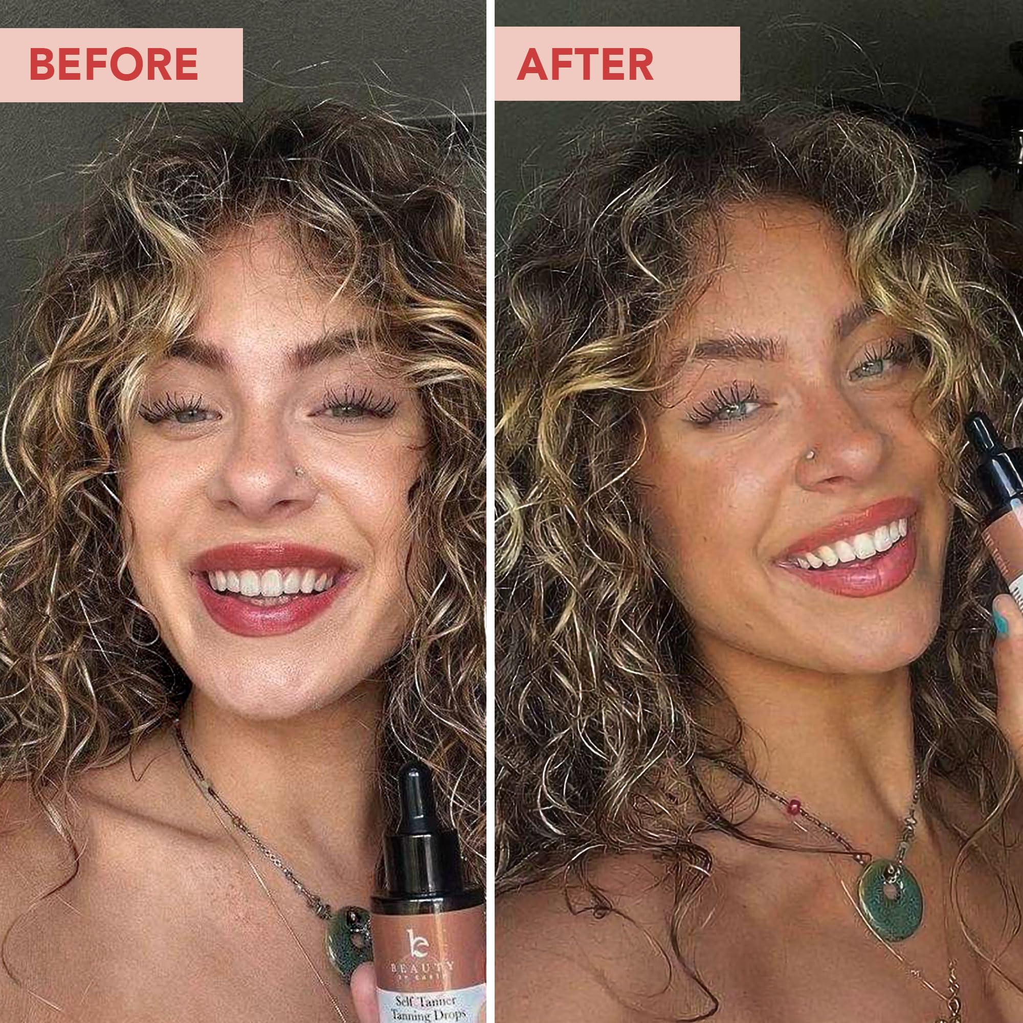 Self Tanning Drops - Face Tanner Drops Ultra Dark - Bronzer Drops - Self Tanner for Face - Self Tanners Best Sellers - Face Tann