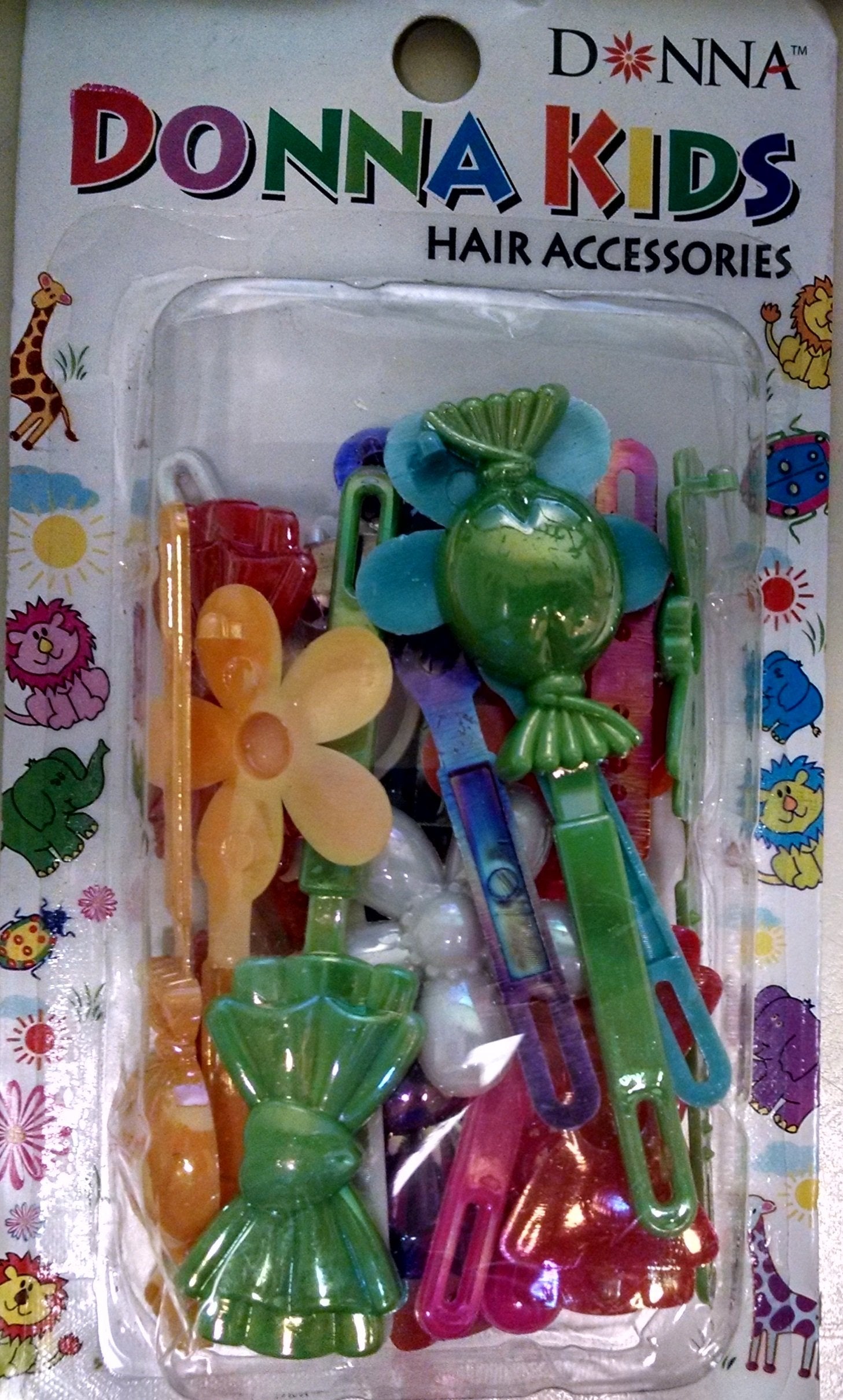 Donna Collection Kids Barrettes, 18 Count
