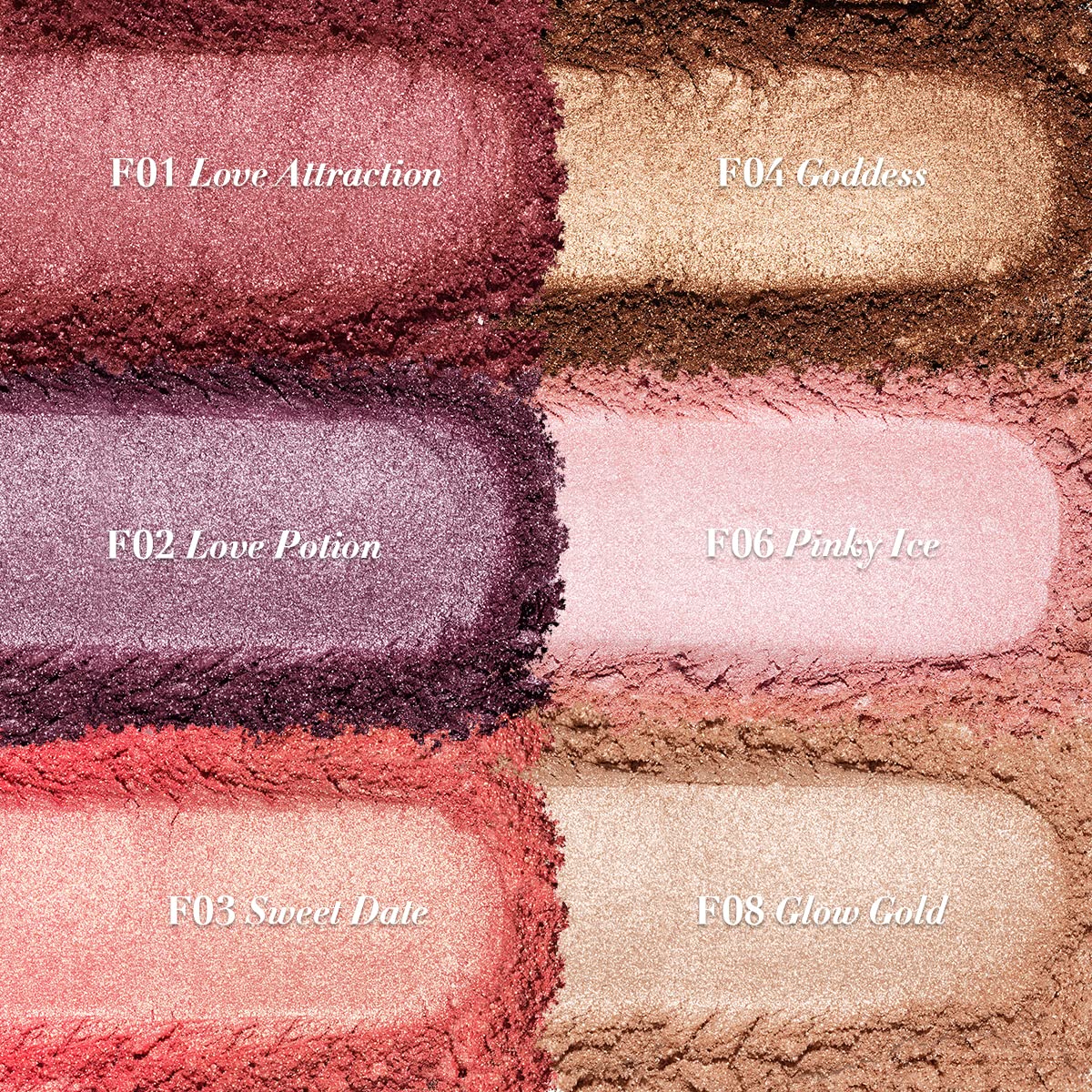 Oulac Shimmery Blush Makeup| 2 in 1 Powdery Cream Blush & Highlighter| Golden Hour Makeup Bronzer Illuminating | Rich Colors &Bl