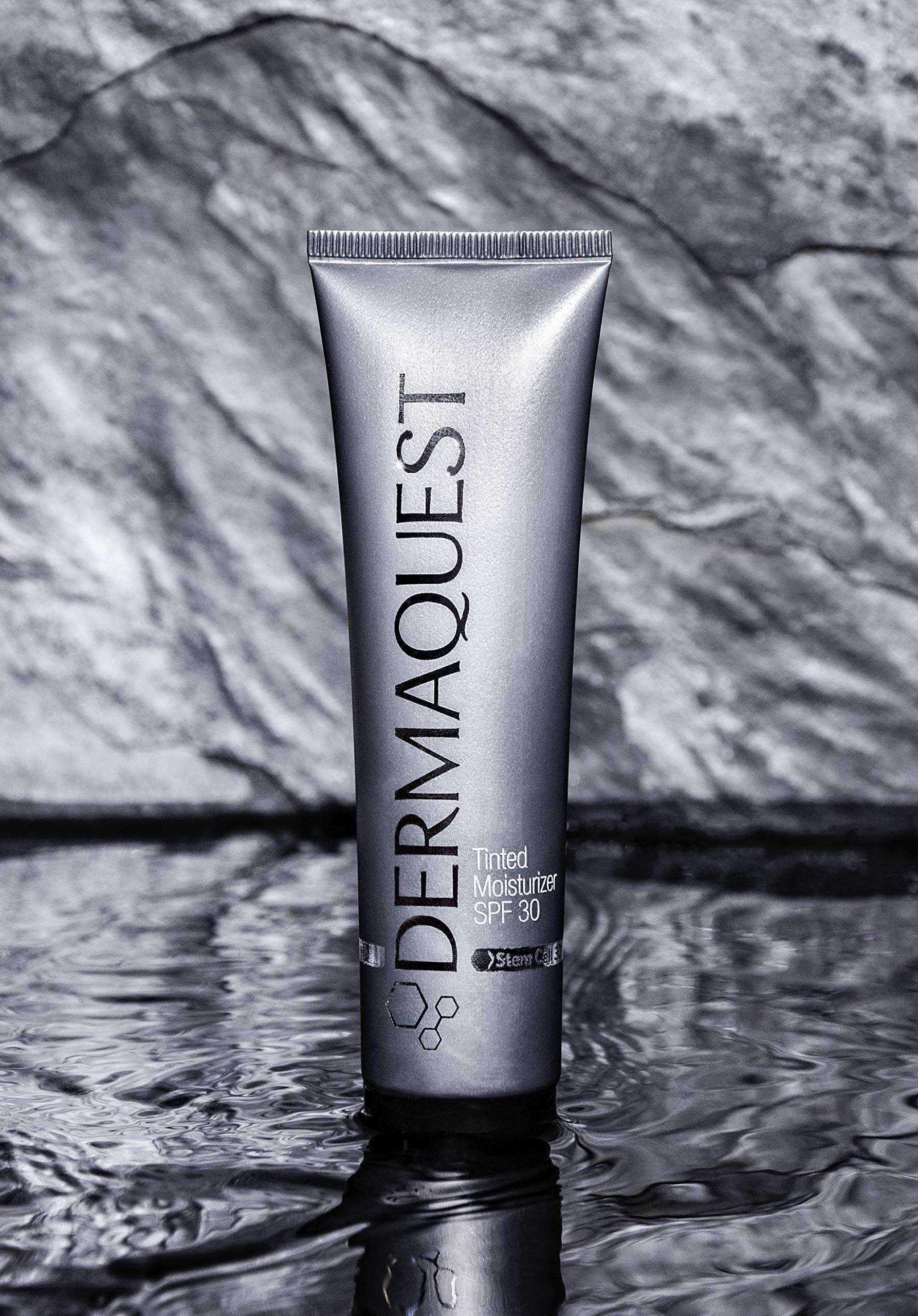 DermaQuest Stem Cell 3D Anti-aging Tinted Moisturizer SPF 30 - Facial Moisturizer Sunscreen with Botanical Stem Cells, Peptides