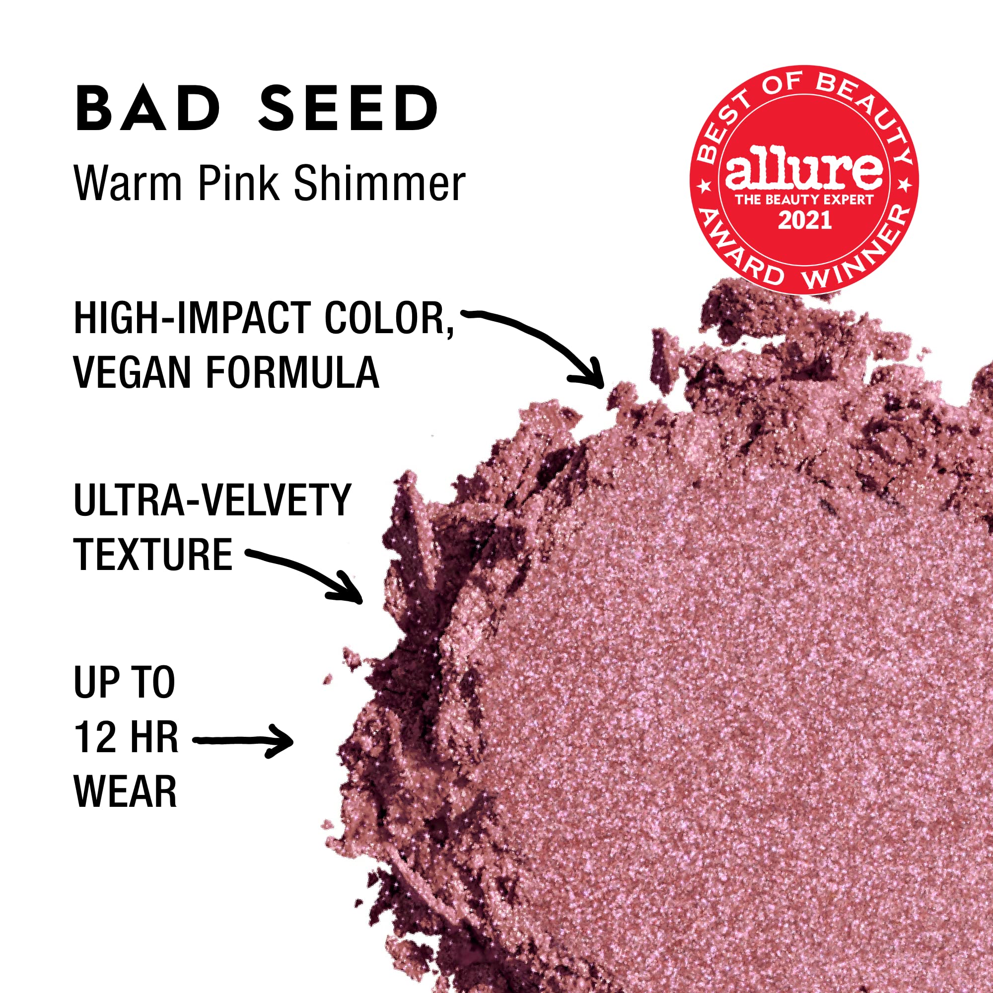 Urban Decay 24/7 Eyeshadow Compact - Award-Winning & Long-Lasting Eye Makeup - Up To 12 Hour Wear - Ultra-Blendable, Pigmented C