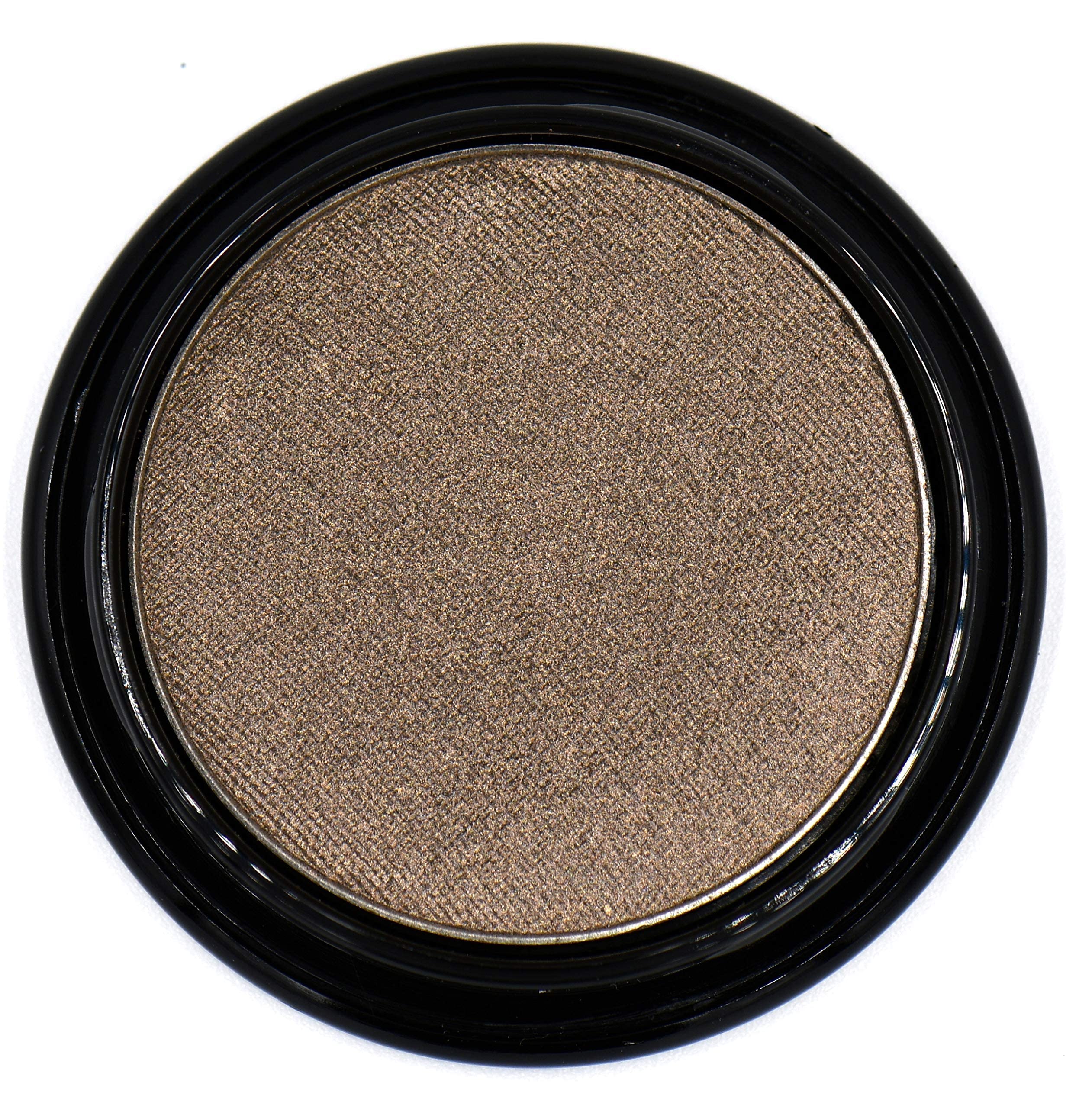 Pure Ziva Pewter Frosted Misty Hunter Green Grey Silver Shimmer Pressed Powder Single Vegan Eyeshadow; Talc, Paraben & Cruelty F