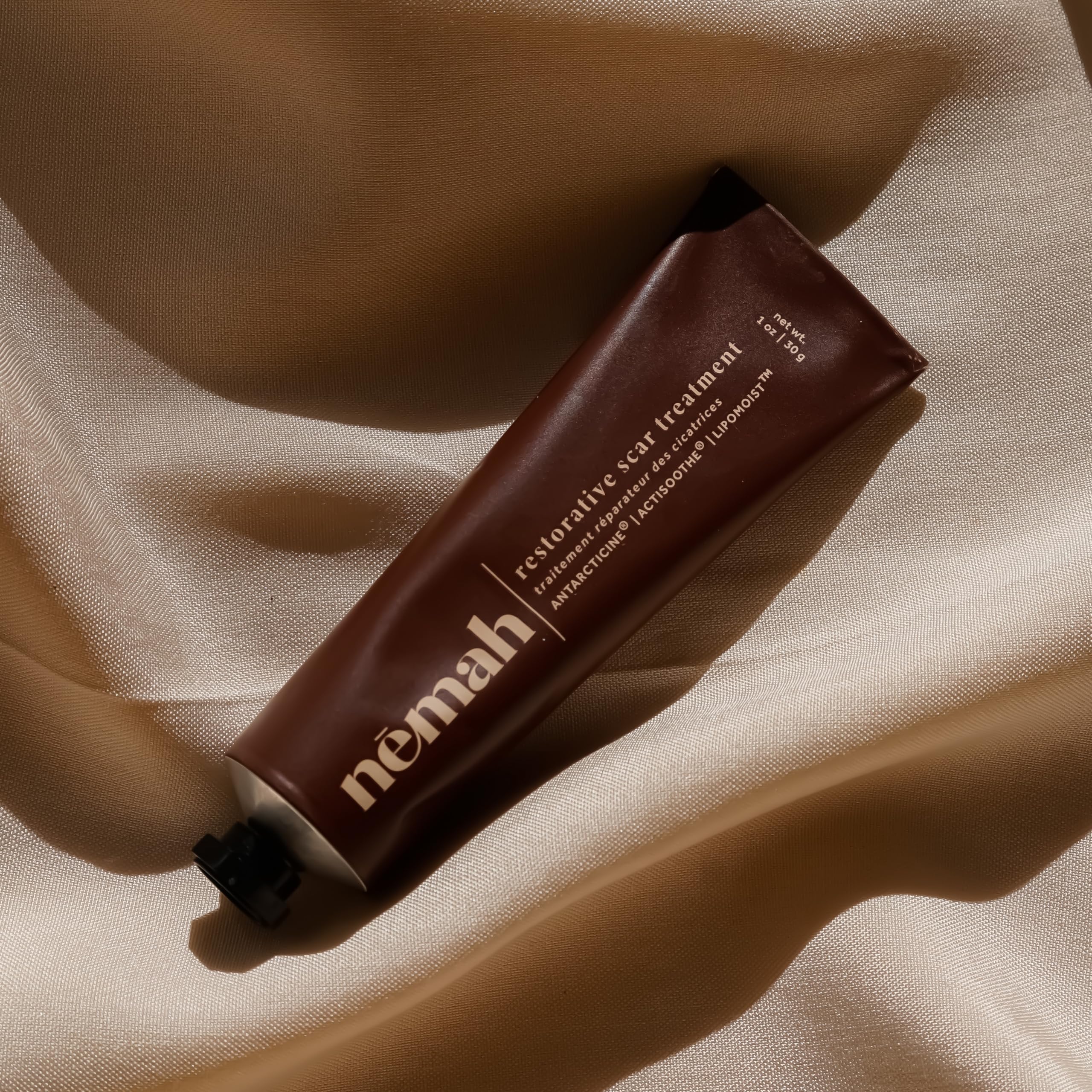 Nemah - Restorative Scar Treatment - C Section Scar Treatment for Postpartum Scar - Dual-Action Maternity C Section Scar Cream &