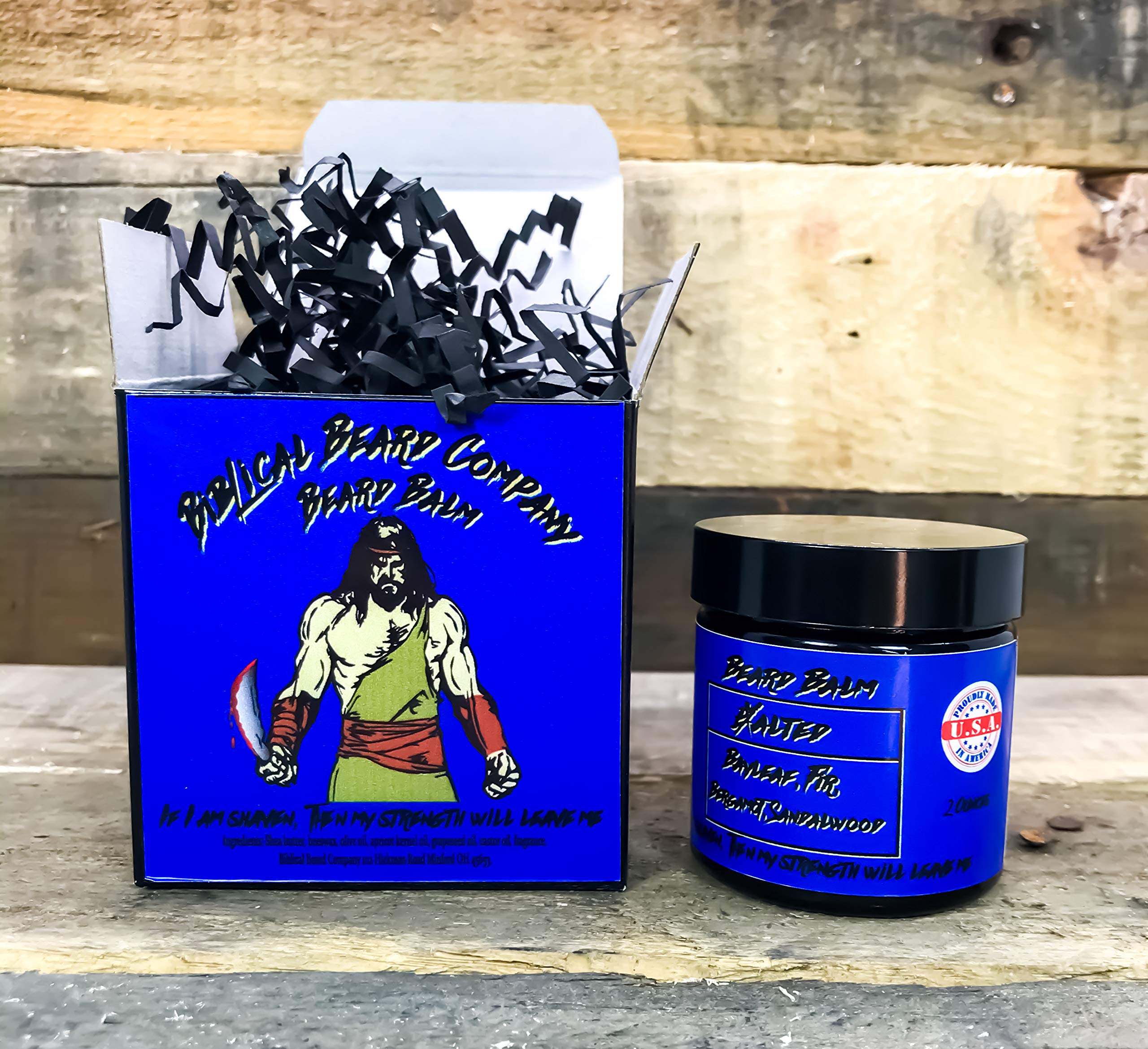 Biblical Beard Company - Beard Balm - Made In Usa (Exalted)