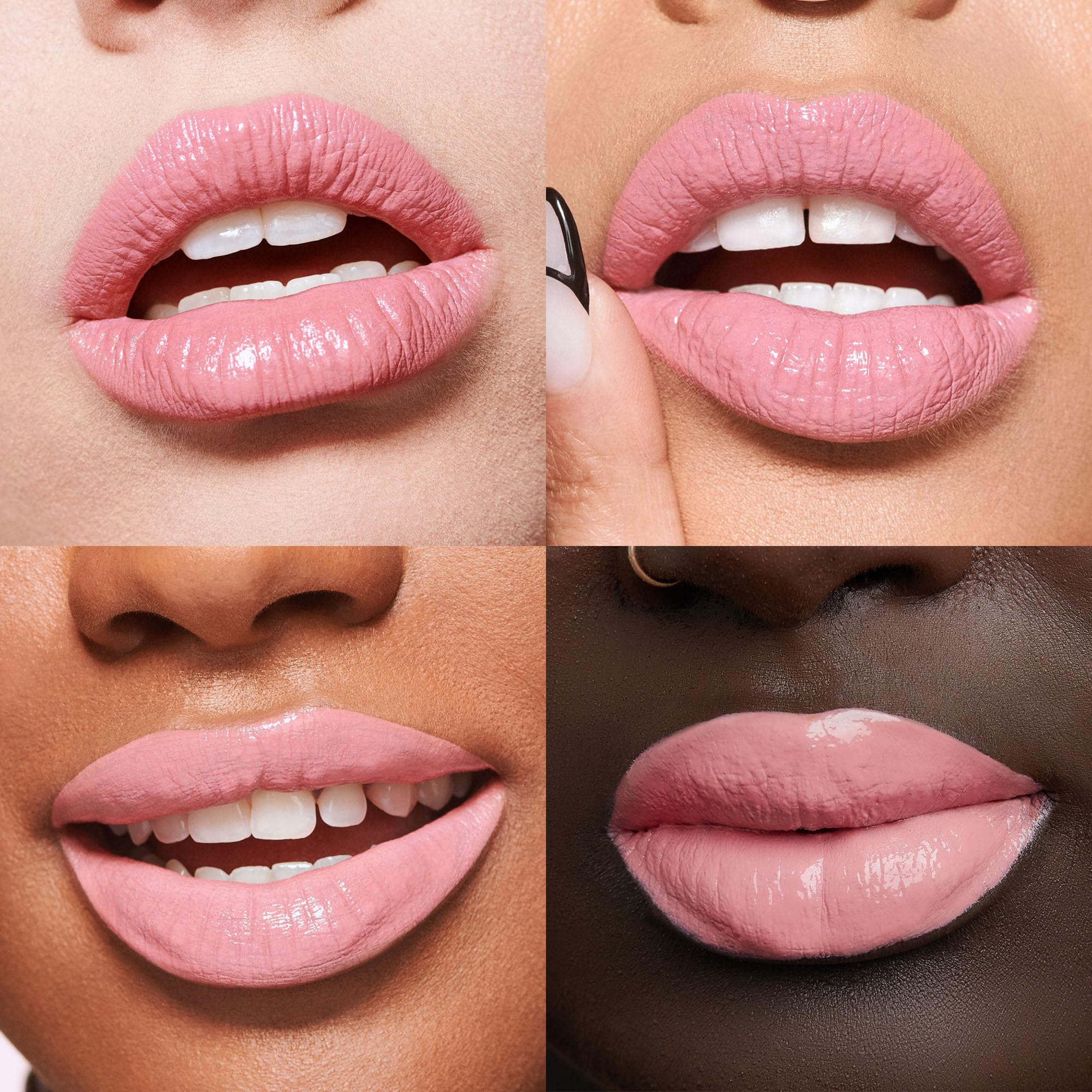 Urban Decay Vice Lip Bond Glossy Longwear Liquid Lipstick (Cuffed Up - Light Bubblegum Pink), Transfer-Proof, Smudge-Proof, Bold