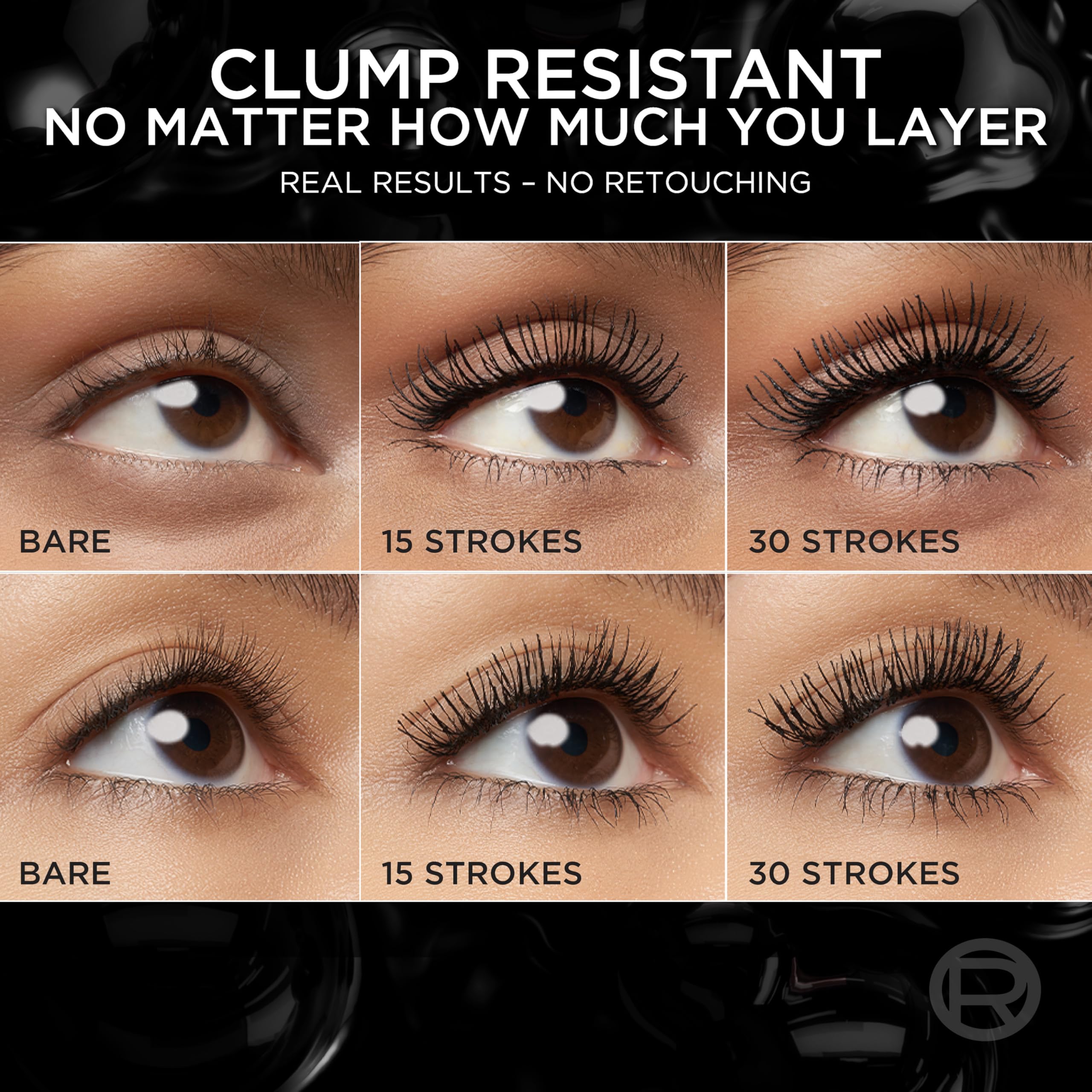 L'Oreal Paris Paradise Big Deal Waterproof Mascara, Volumizing and Lengthening Mascara, Buildable, Clump Resistant, Black Mascar