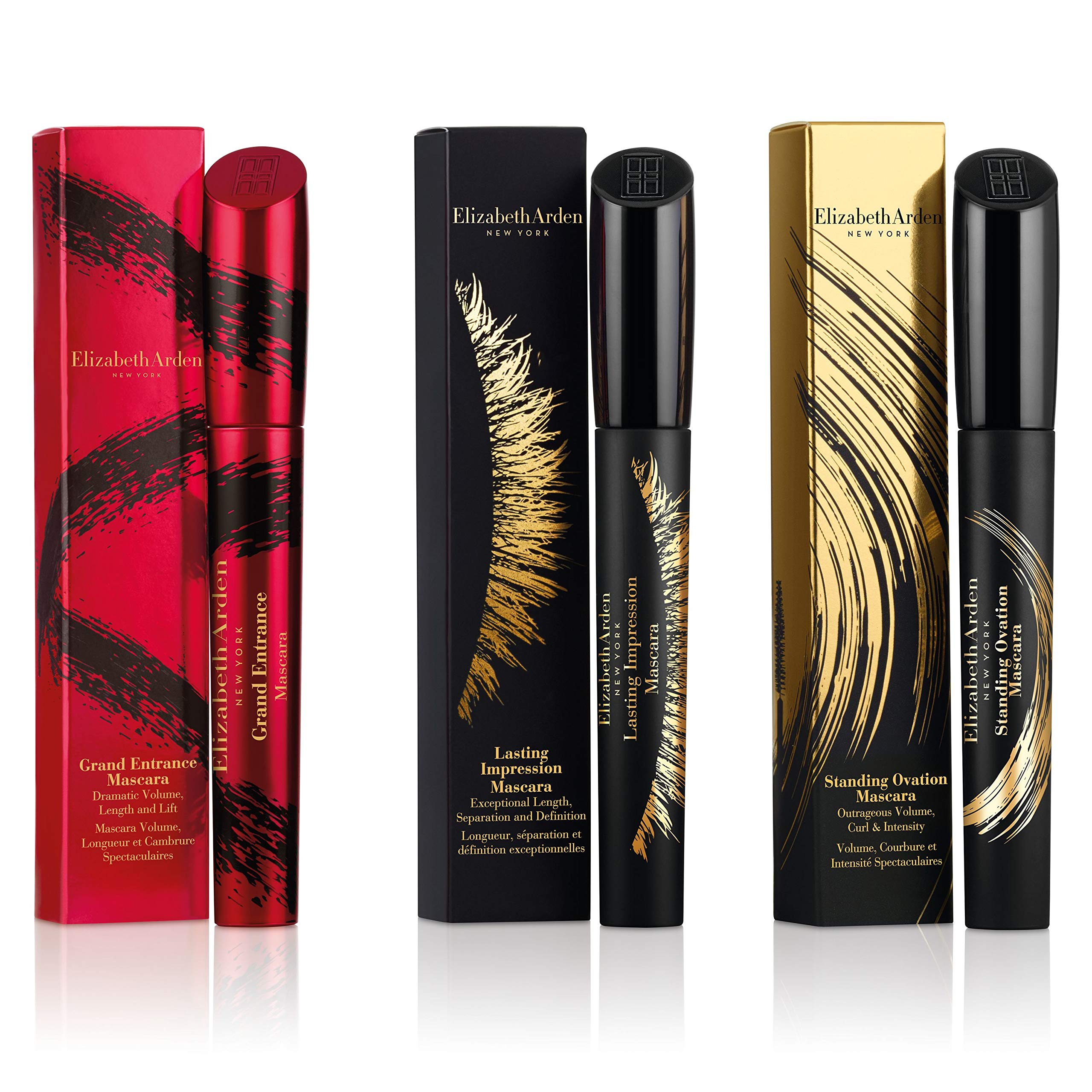 Elizabeth Arden Lasting Impression 0.3 Mascara #01 Black