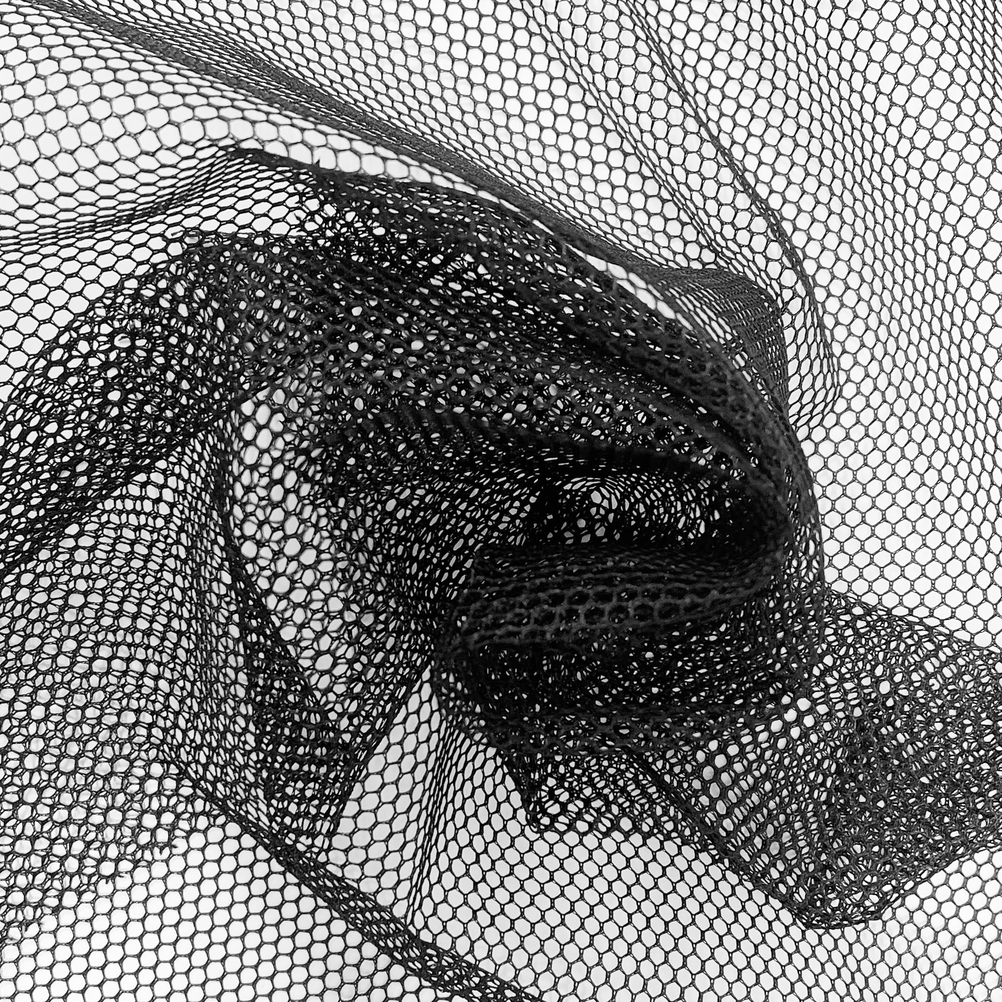 DONNA Olive Oil + Vitamin E Treated Deluxe Weaving Net 17.5 x 26, Wig Head Wig Caps for Women, BLACK Color