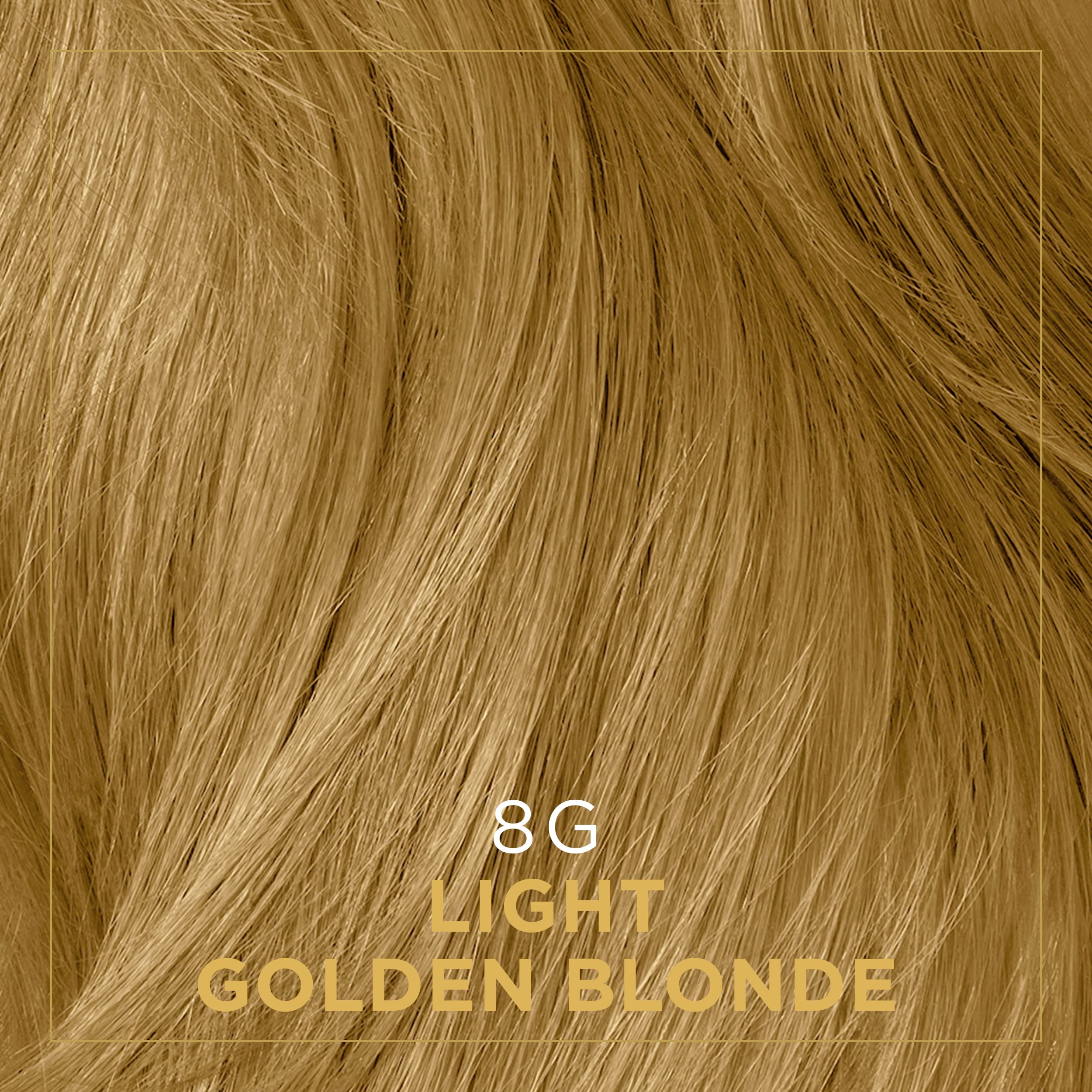Clairol Professional Permanent Cr??e, 8g Light Gold Blonde, 2 oz.