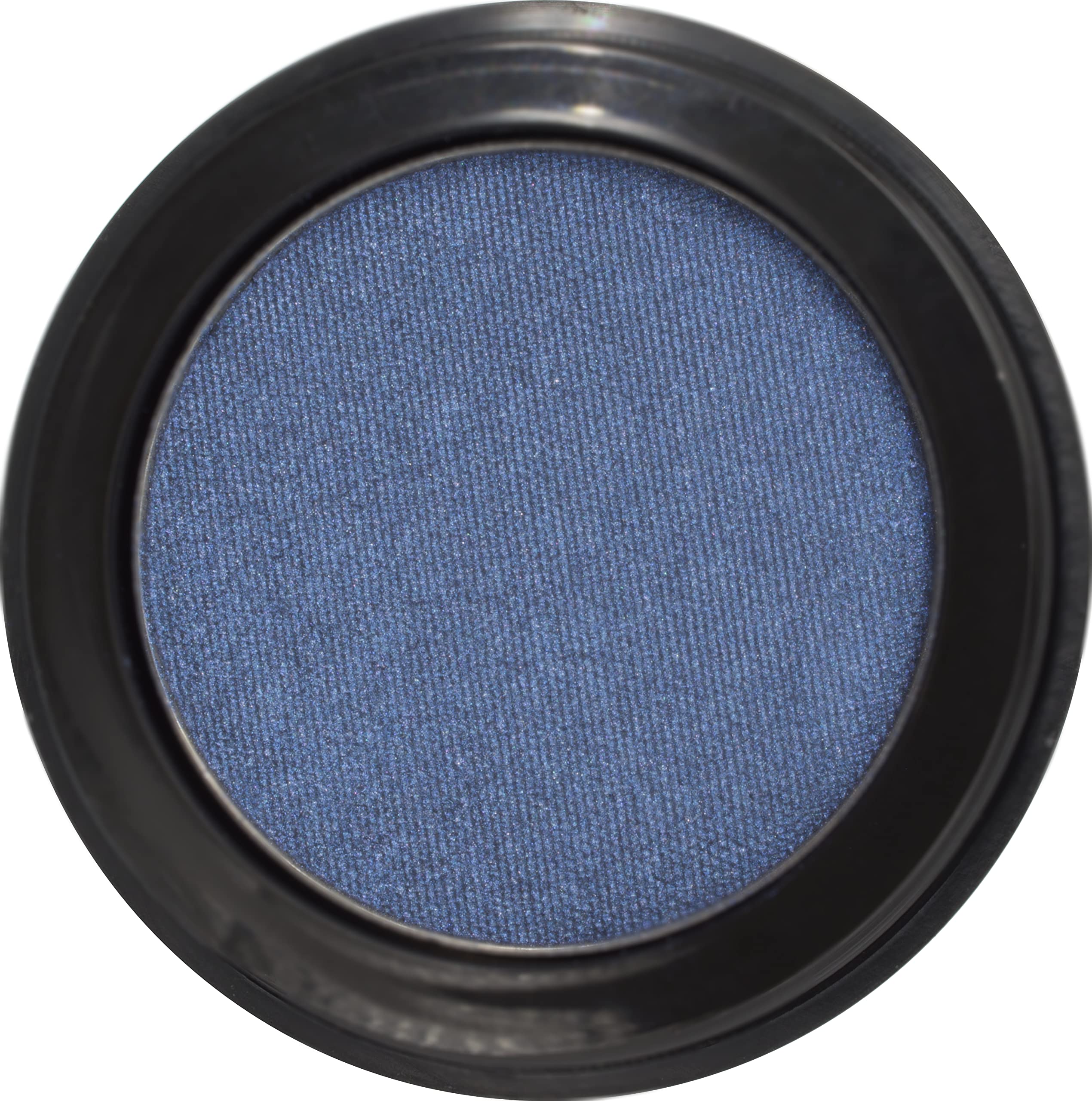 Pure Ziva Steel Navy Blue Ice Denim Shimmering Smokey Eye Ocean Grey Pressed Powder Single Vegan Eyeshadow; Talc, Paraben & Crue