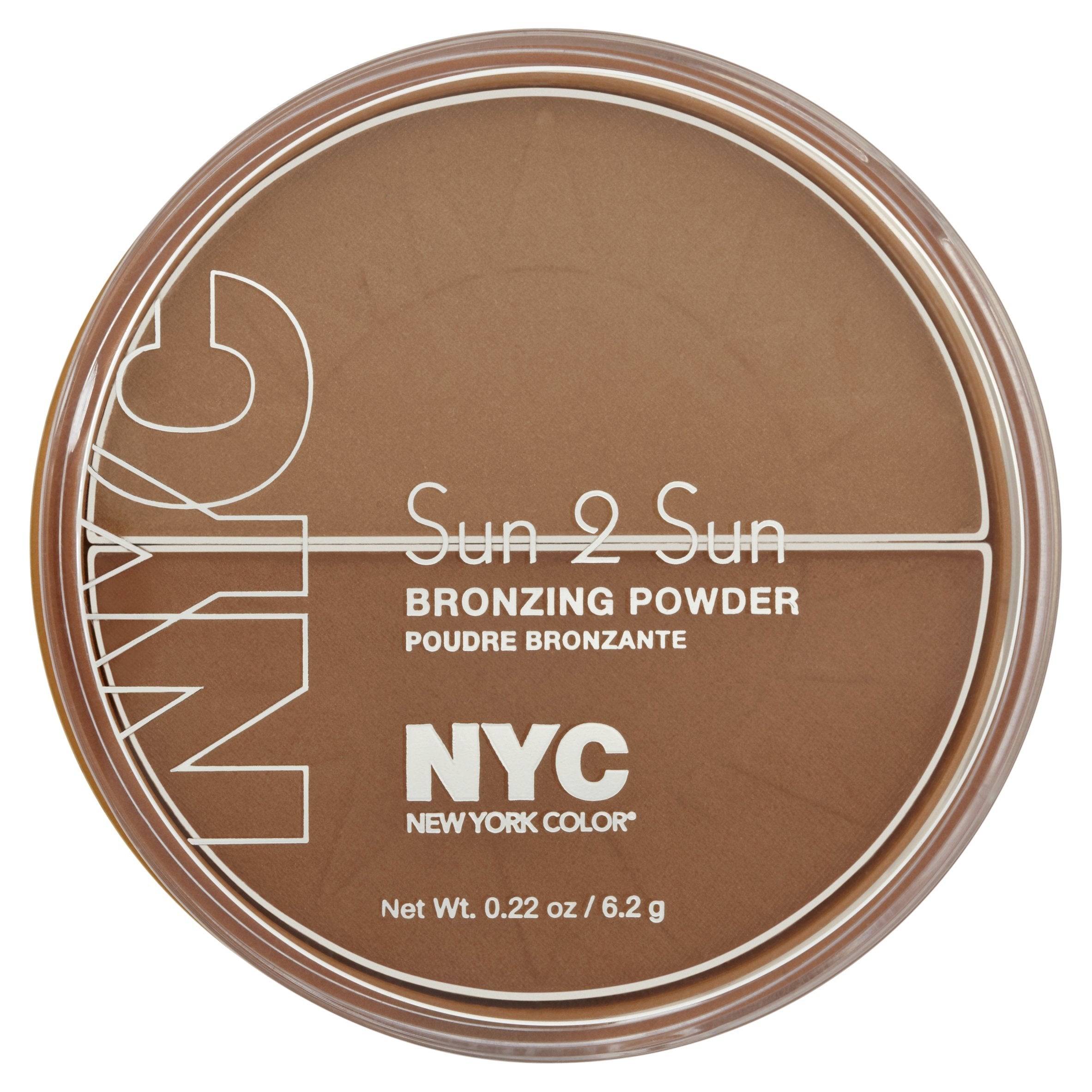 New York Color Sun 2 Sun Bronzing Powder, Terracotta Tan, 0.22 Ounce