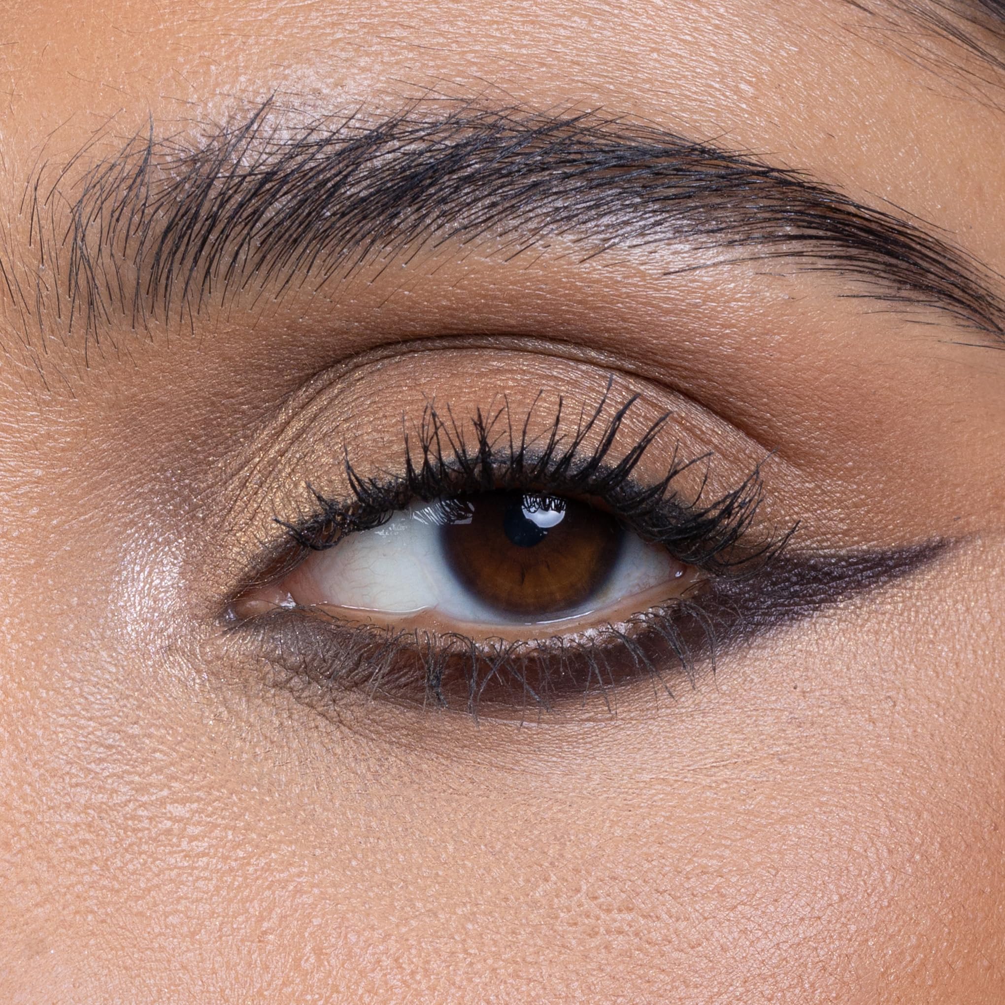 OFIR Waterproof Eye Pencil - Vegan & Cruelty-Free, Smudge-Proof, Creamy Gel, 1 Count, Rich Brown - Warm Brown