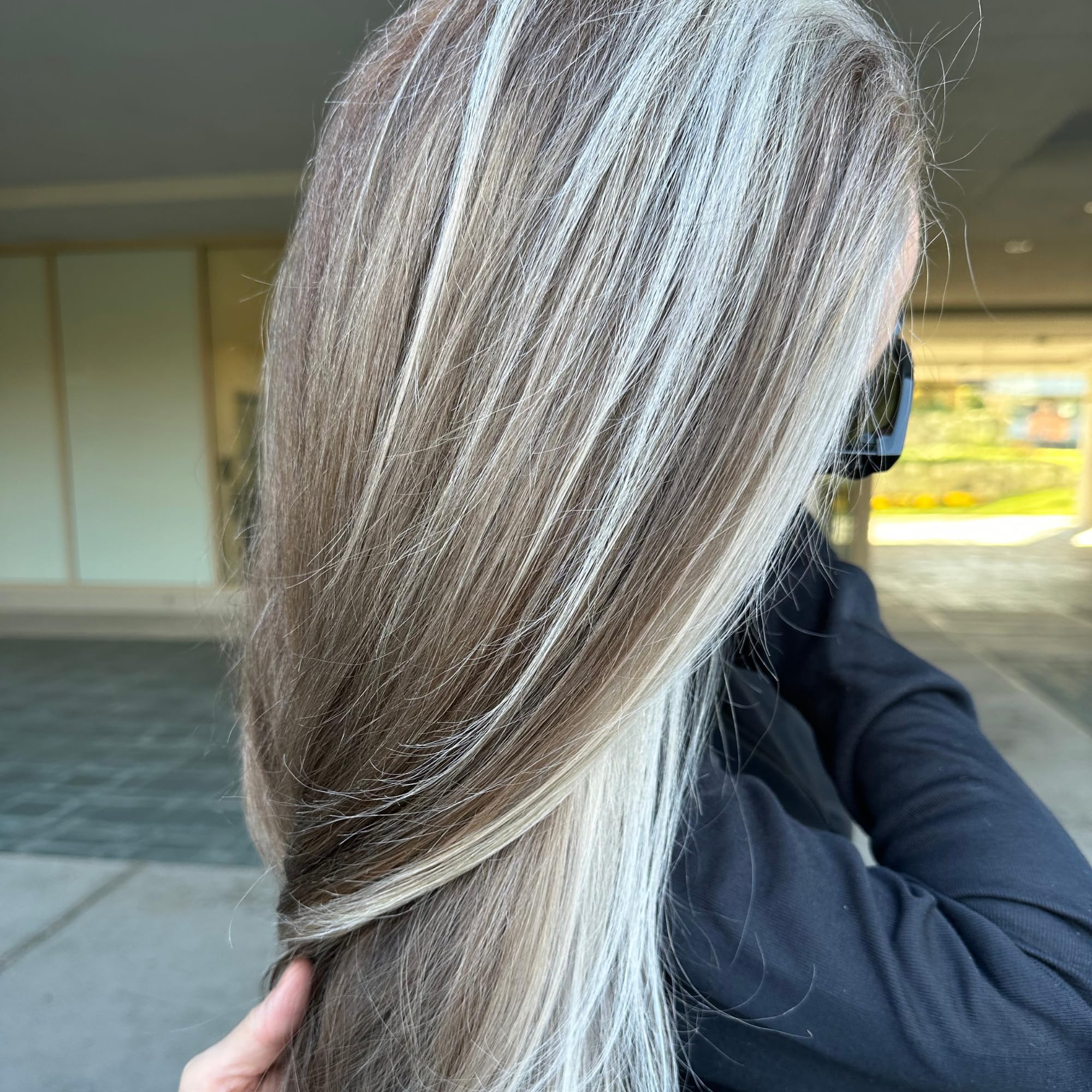 Rusk Rusk Deepshine Platinum Conditioner, 12 Oz, Gentle Conditioner Eliminates Brassiness, Brightening Boost For Platinum, Silve