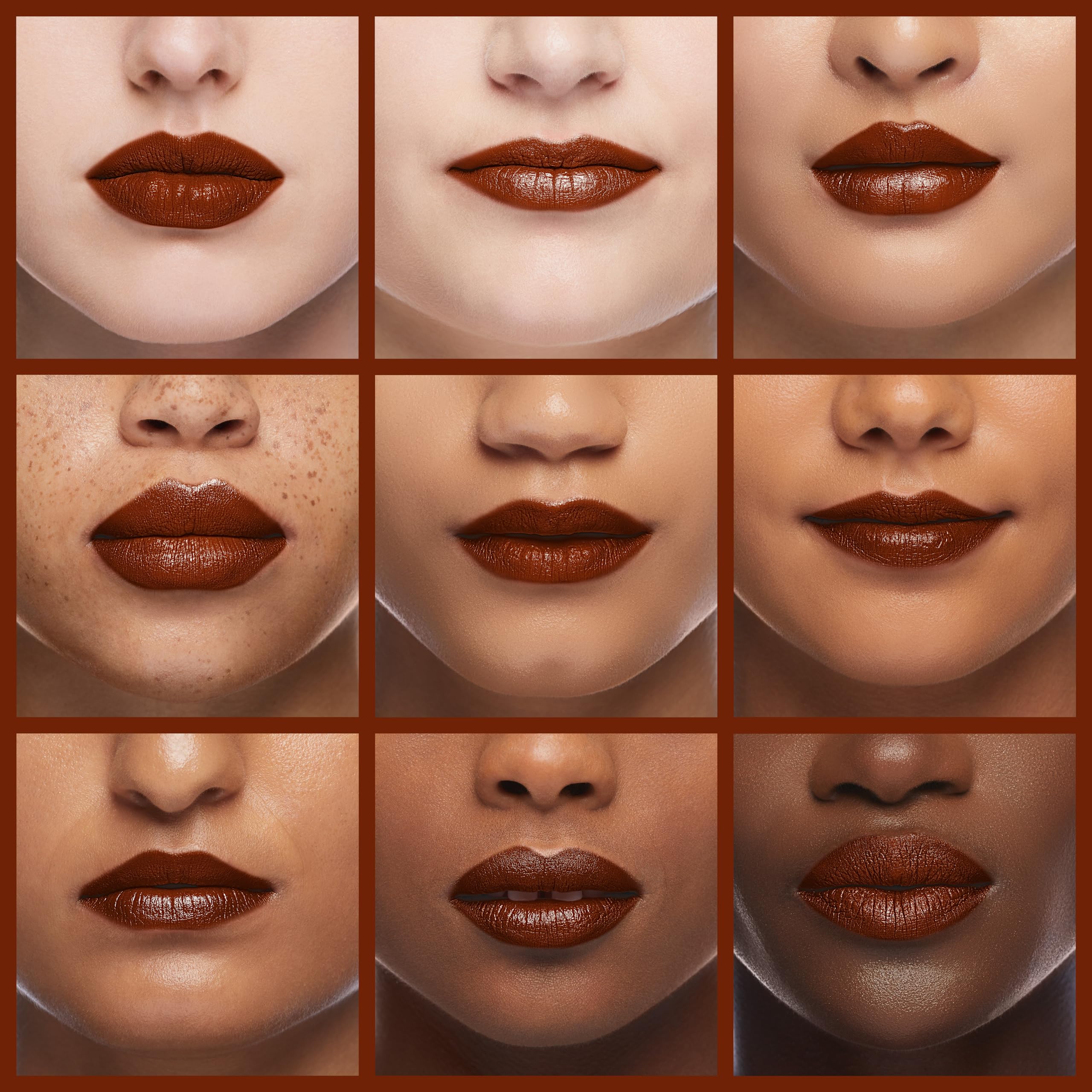 L'Paige Lbr - Brown Changeable Lipstick, Aloe Vera Based, Long-Lasting, Moisturizing