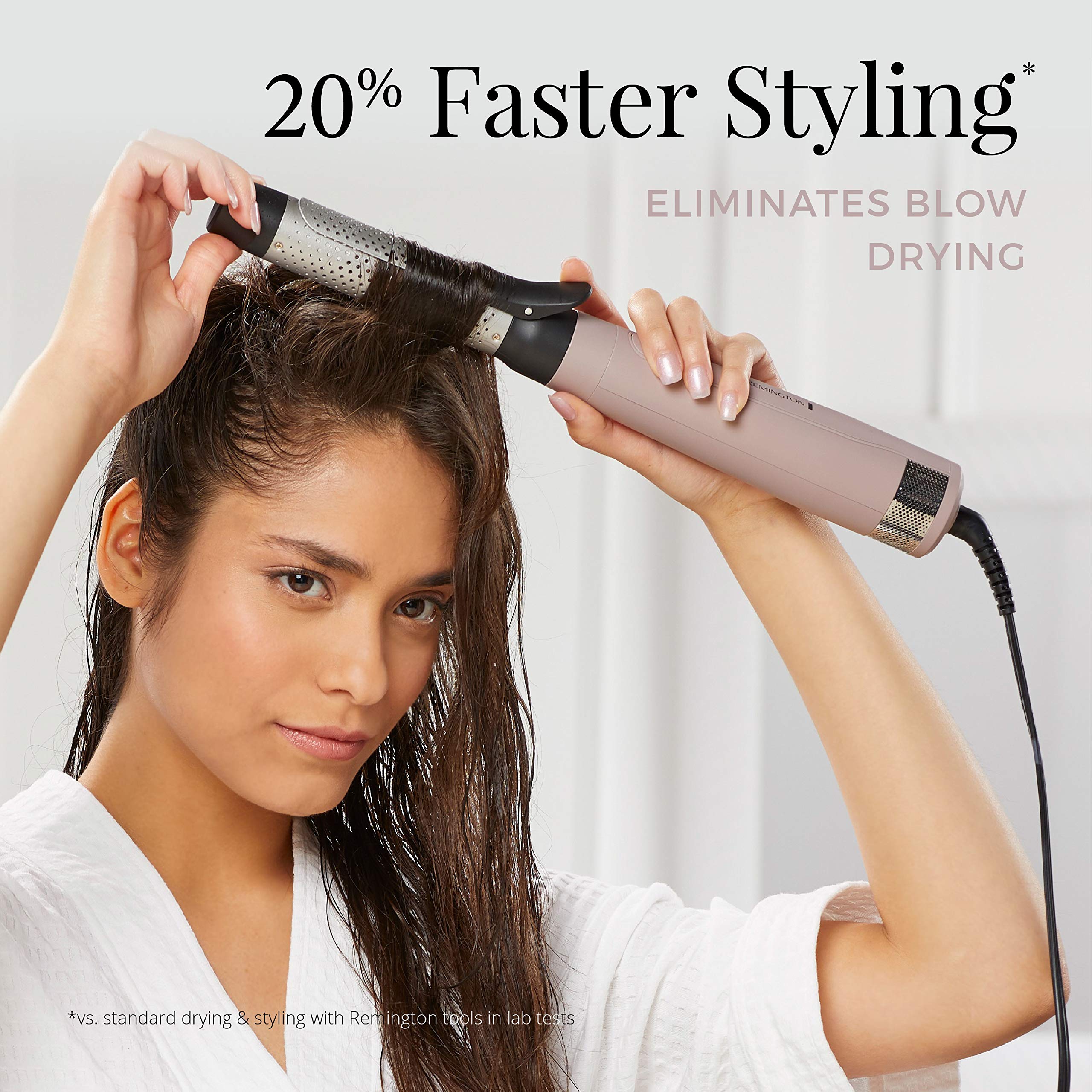 Remington Pro Wet2style /4 Hot Air Curling Iron, 1 Count