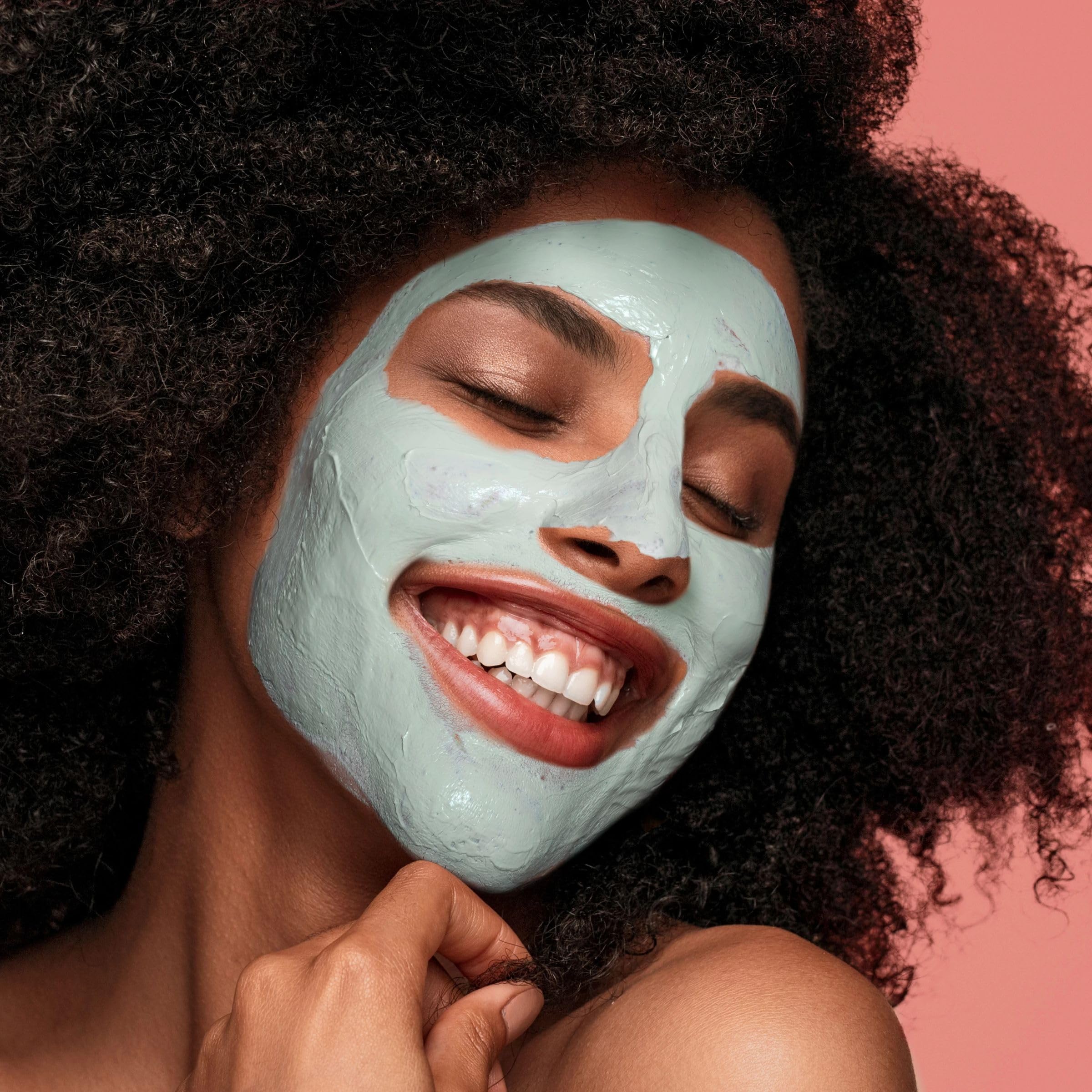 Freeman Exotic Blends Korean Cica Clay Face Mask, Skin Calming Facial Mask, Helps Clear Acne, Soothes & Strengthens Skin Barrier