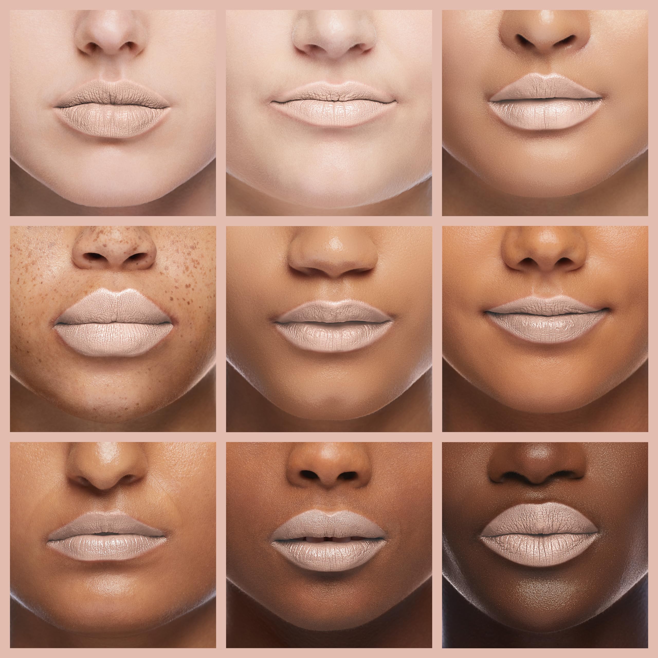 Gabriel Cosmetics Lipstick (Aurora - Bronze/Neutral Pearl)