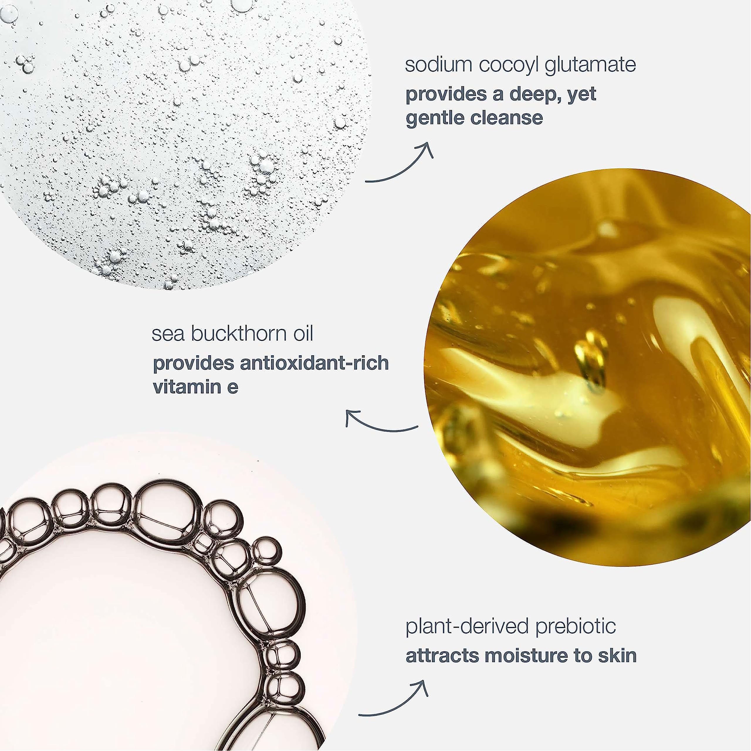 Dermalogica Oil To Foam Total Cleanser For Face - Removes Make-Up, Sunscreen, And Debris While Cleansing Skin In One Step For Ul