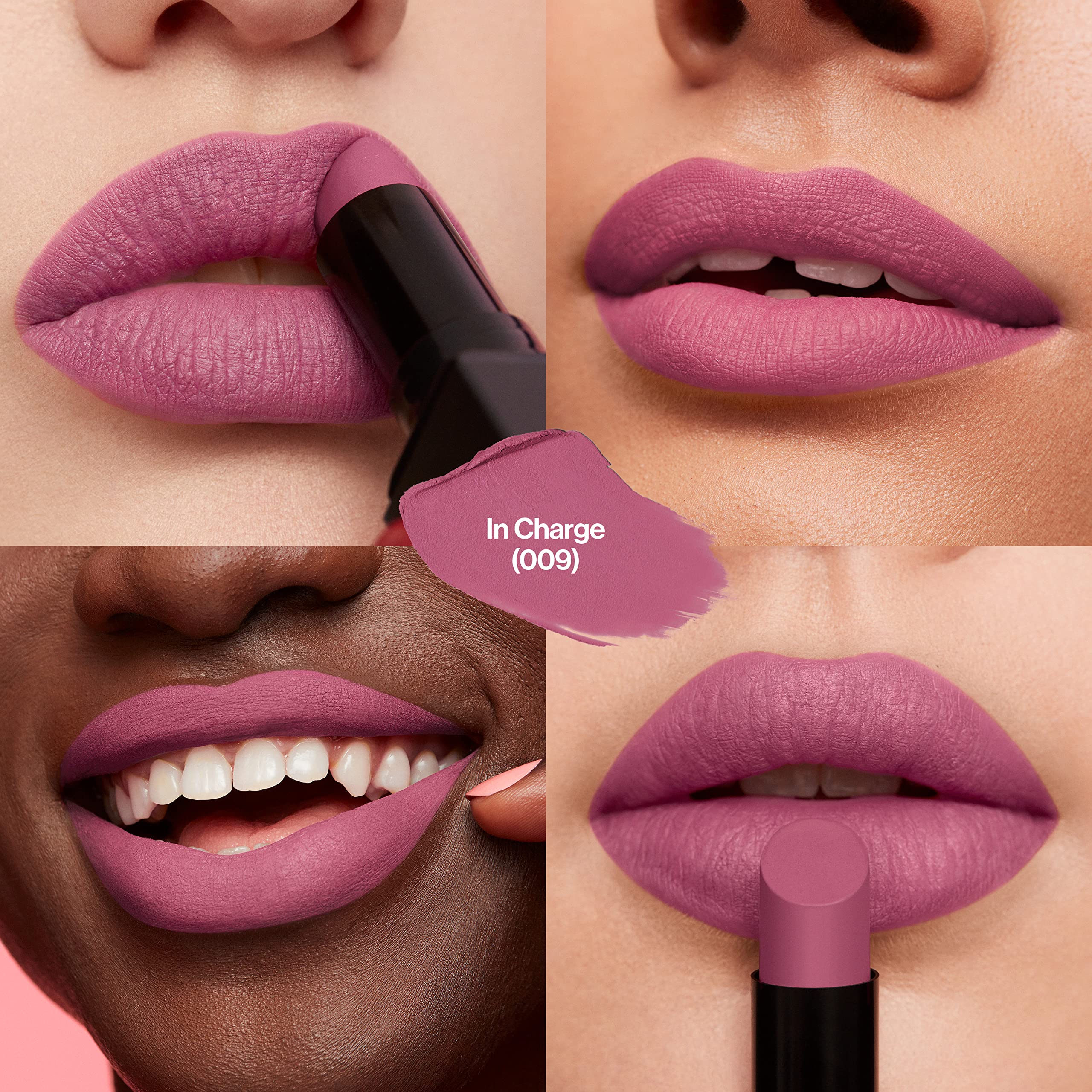 Revlon Lipstick, Colorstay Suede Ink, Built-In Primer, Infused With Vitamin E, Waterproof, Smudge-Proof, Matte Color, 009 In Cha
