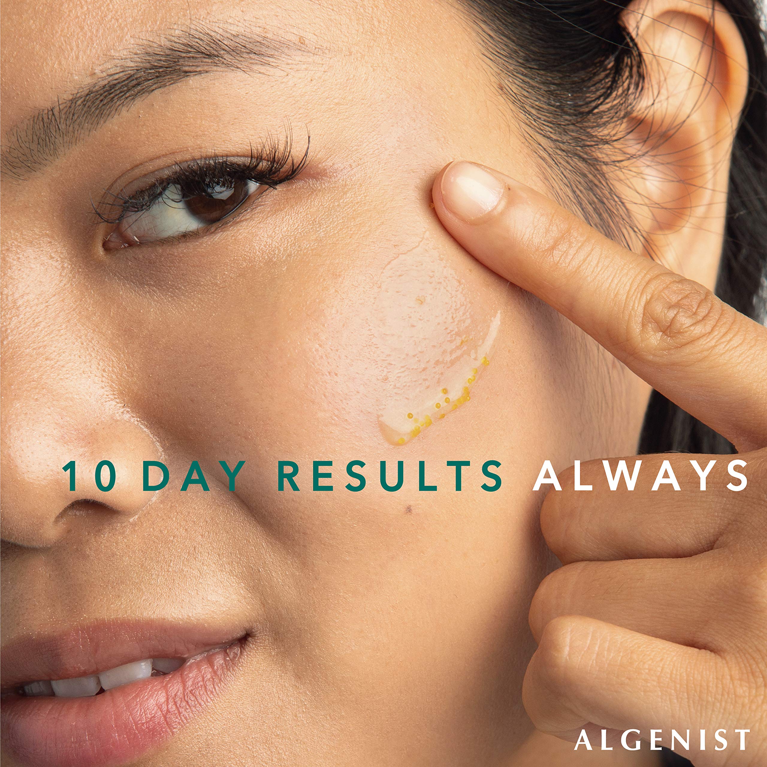 Algenist Genius Ultimate Anti-Aging Eye Cream - Vegan Firming & Smoothing Under Eye Cream With Microalgae Oil & Collagen - Non-C