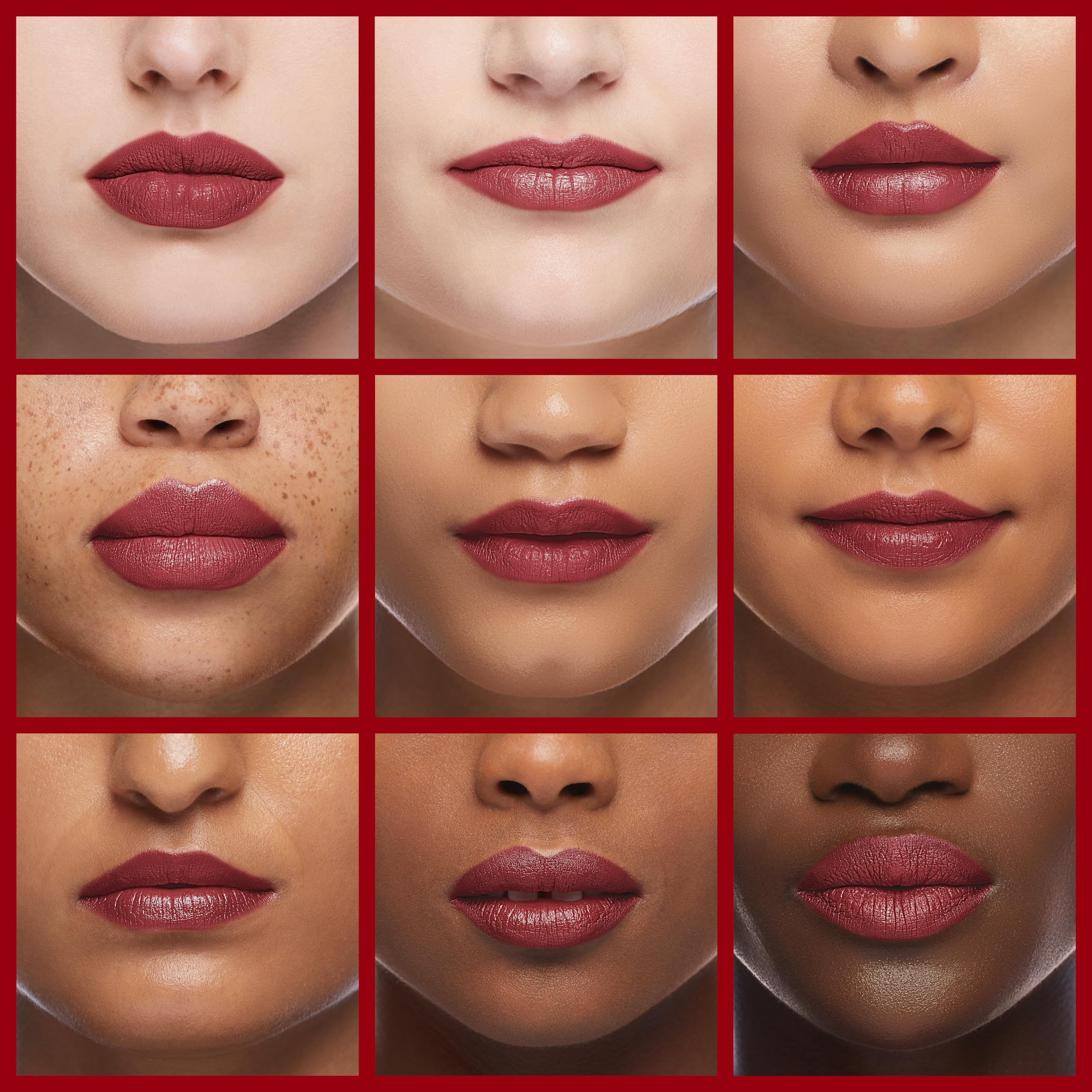 Gabriel Cosmetics Lipstick (Pomegranate - Deep Red/Cool Crme)