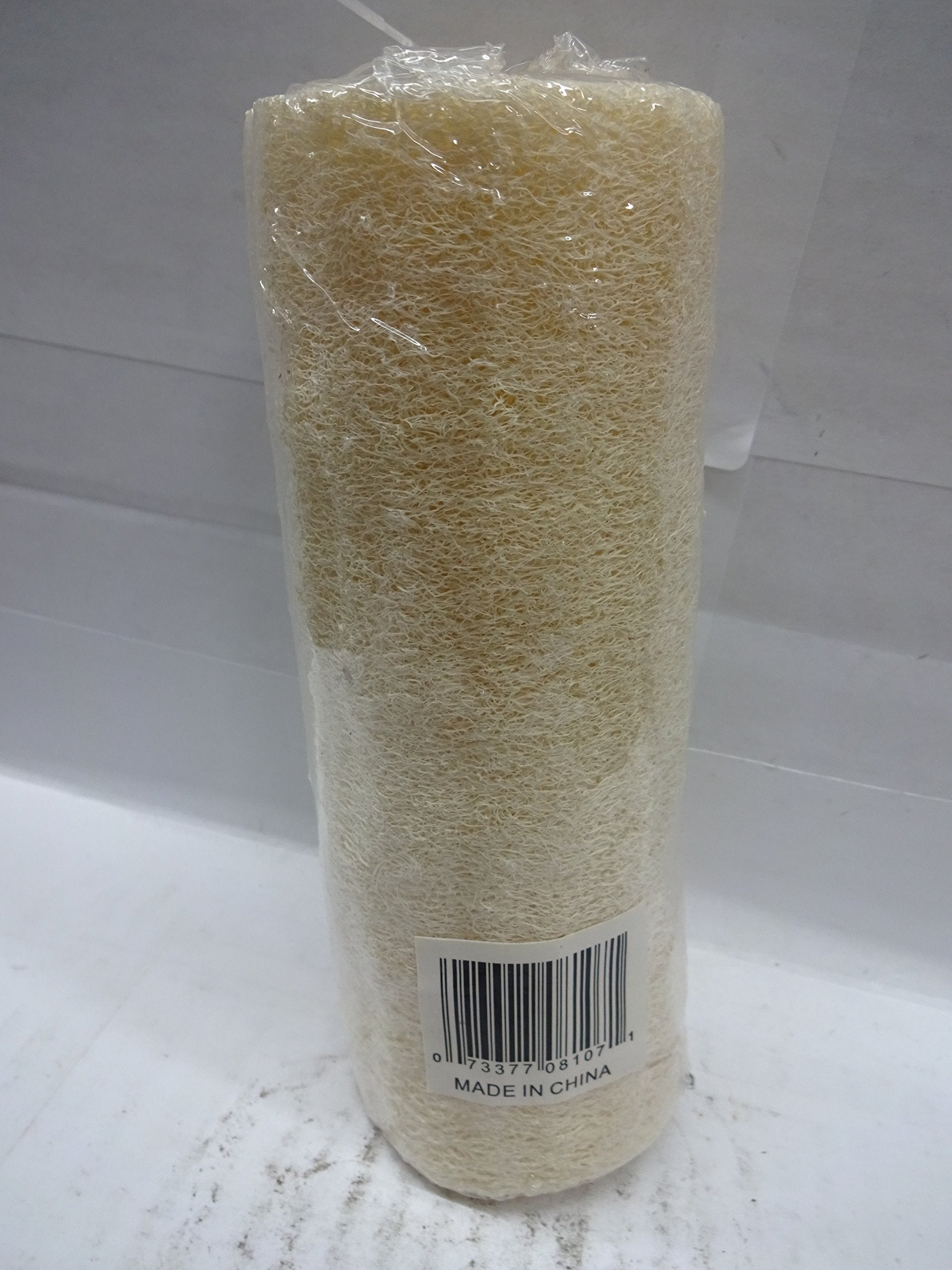 Earth Therapeutics Earth Elementals Loofah, Body Scrubber (Pack of 6)