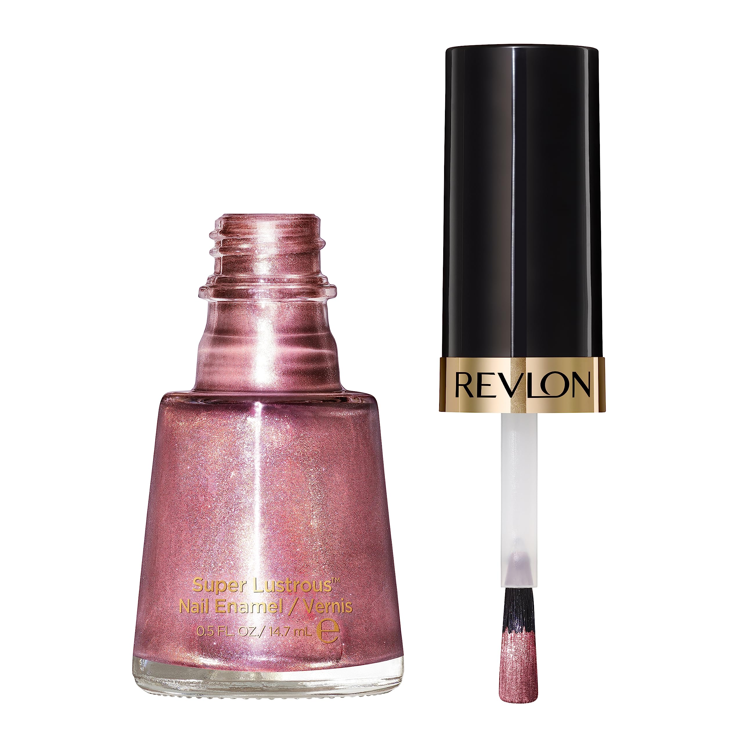 REVLON Super Lustrous Nail Polish, Chip-Resistant, Longwear, High Shine, 0.5 fl oz, Color 150 Desirable