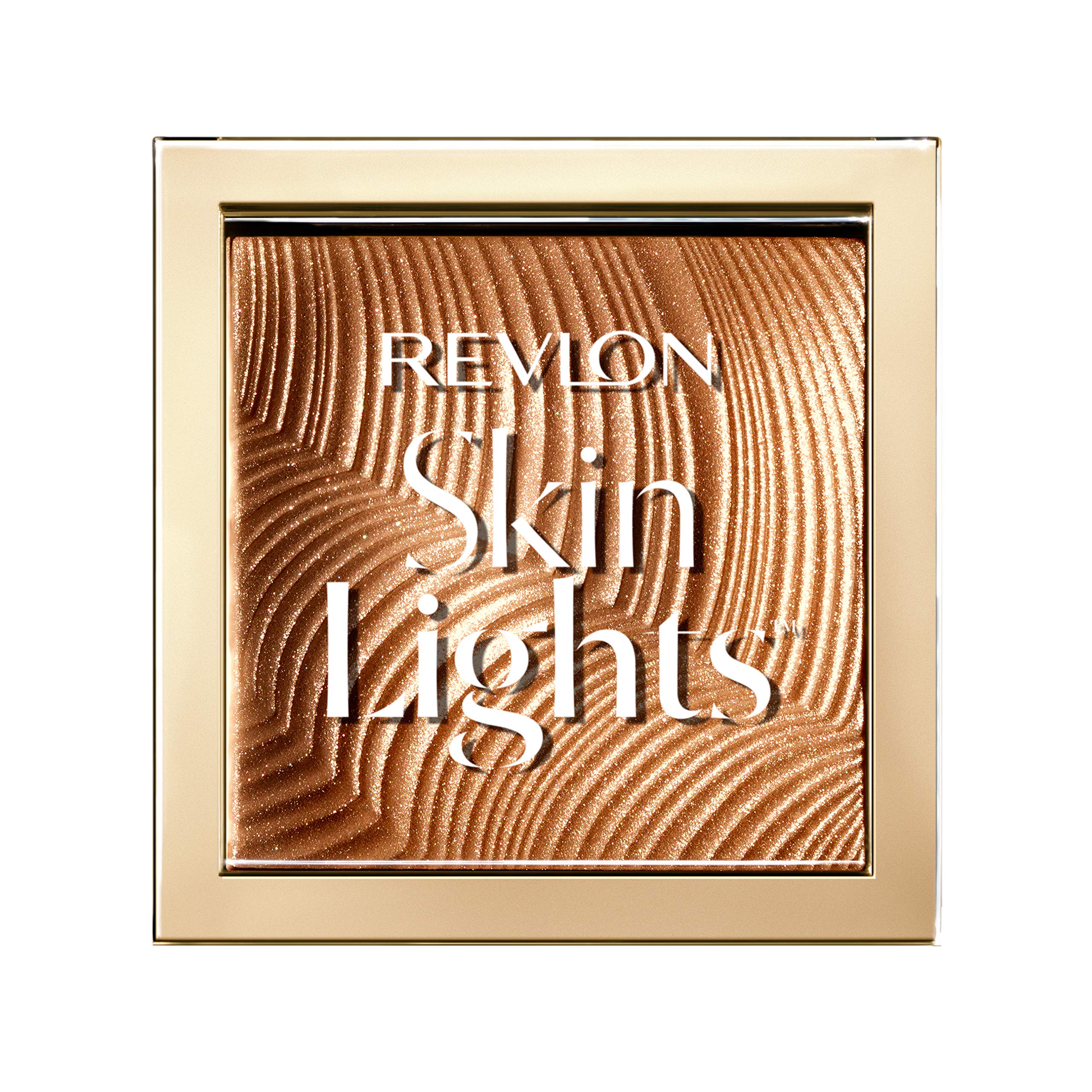 Revlon Skinlights Prismatic Powder Bronzer, Translucent-to-Buildable Coverage, 110 Sunlit Glow, 0.31 oz (Pack of 1)