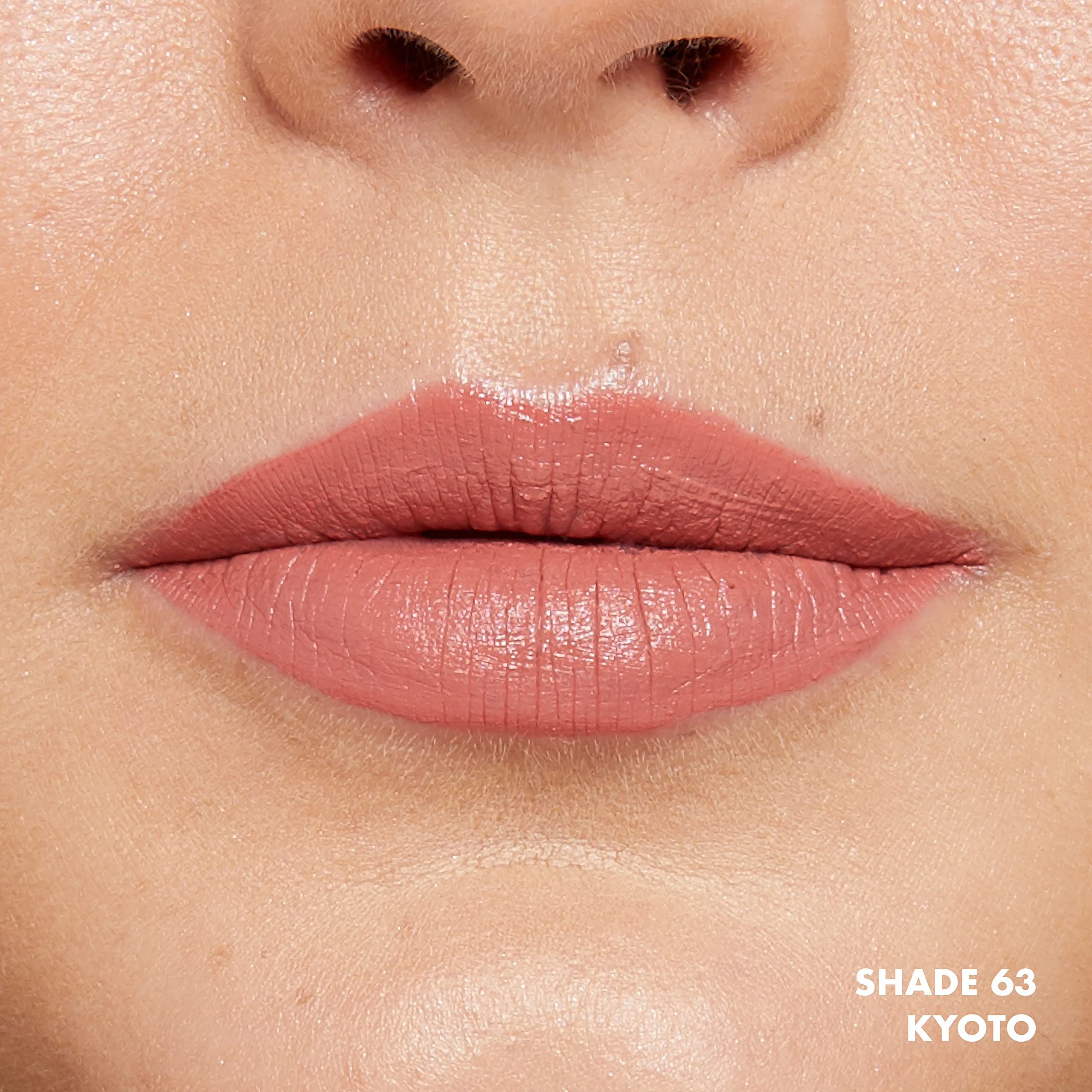 Nyx Professional Makeup Soft Matte Lip Cream, Lightweight Liquid Lipstick - Kyoto (Light Peach)