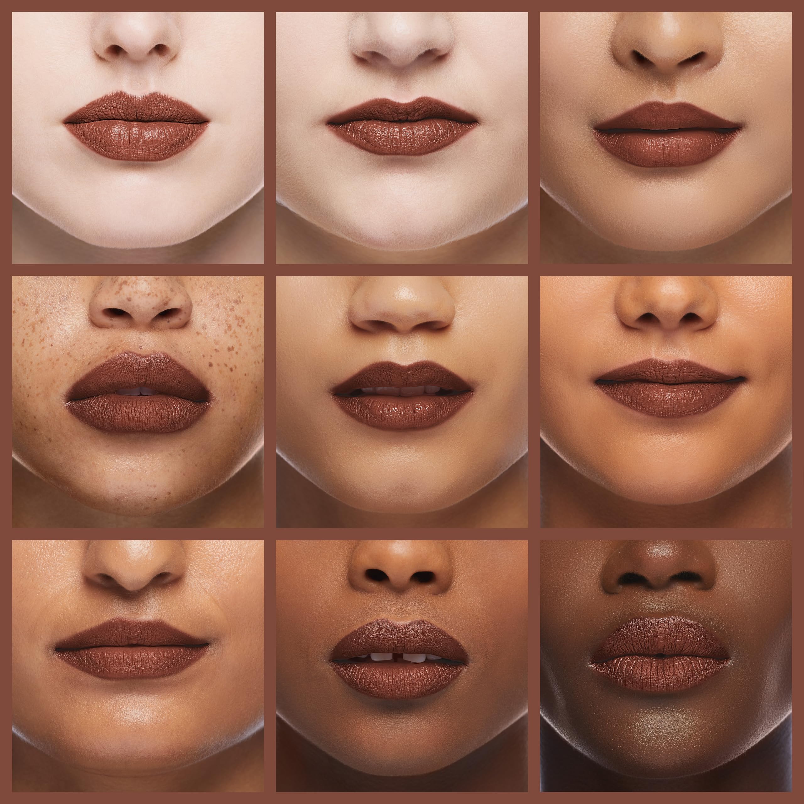 Revlon Super Lustrous The Luscious Mattes Lipstick, In Brown, 013 Hot Chocolate, 0.15 Oz