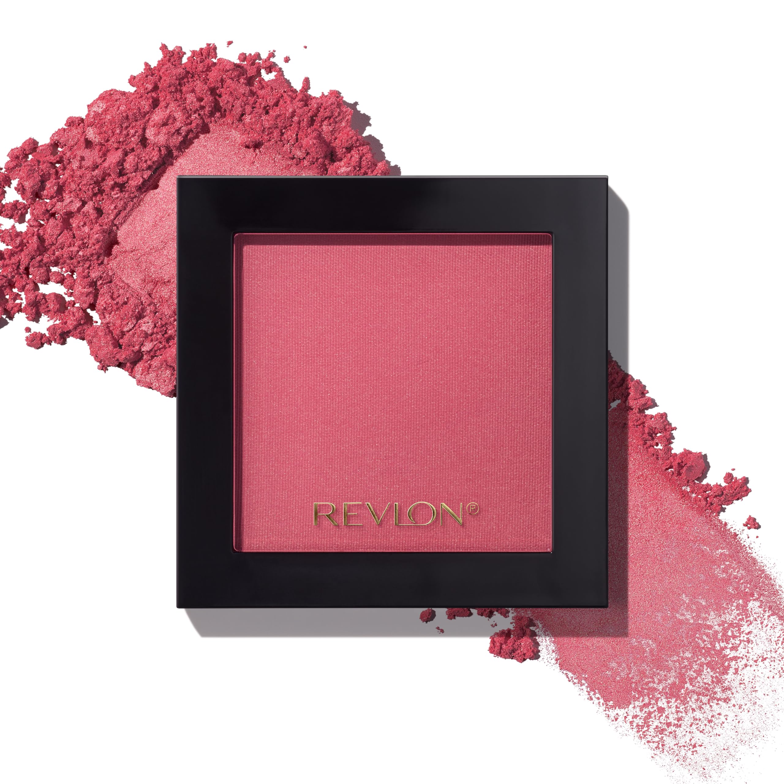 Revlon Blush, Powder Blush Face Makeup, High Impact Buildable Color, Lightweight & Smooth Finish, 033 Very Berry, 0.17 oz