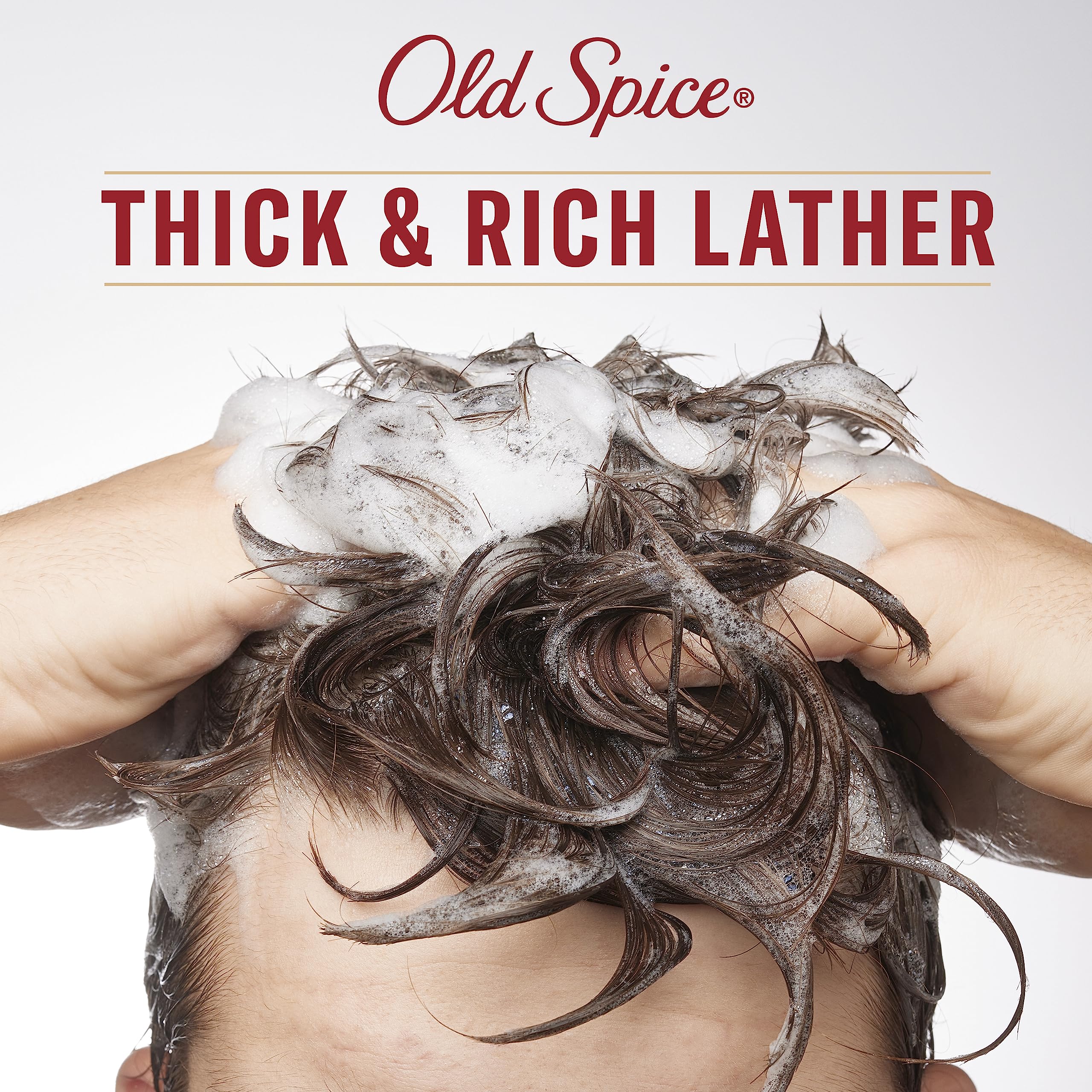 Old Spice 2 in 1 Shampoo and Conditioner for Men, Swagger Scent, 21.9 Ounce Pump Bottle (Pack of 2)2
