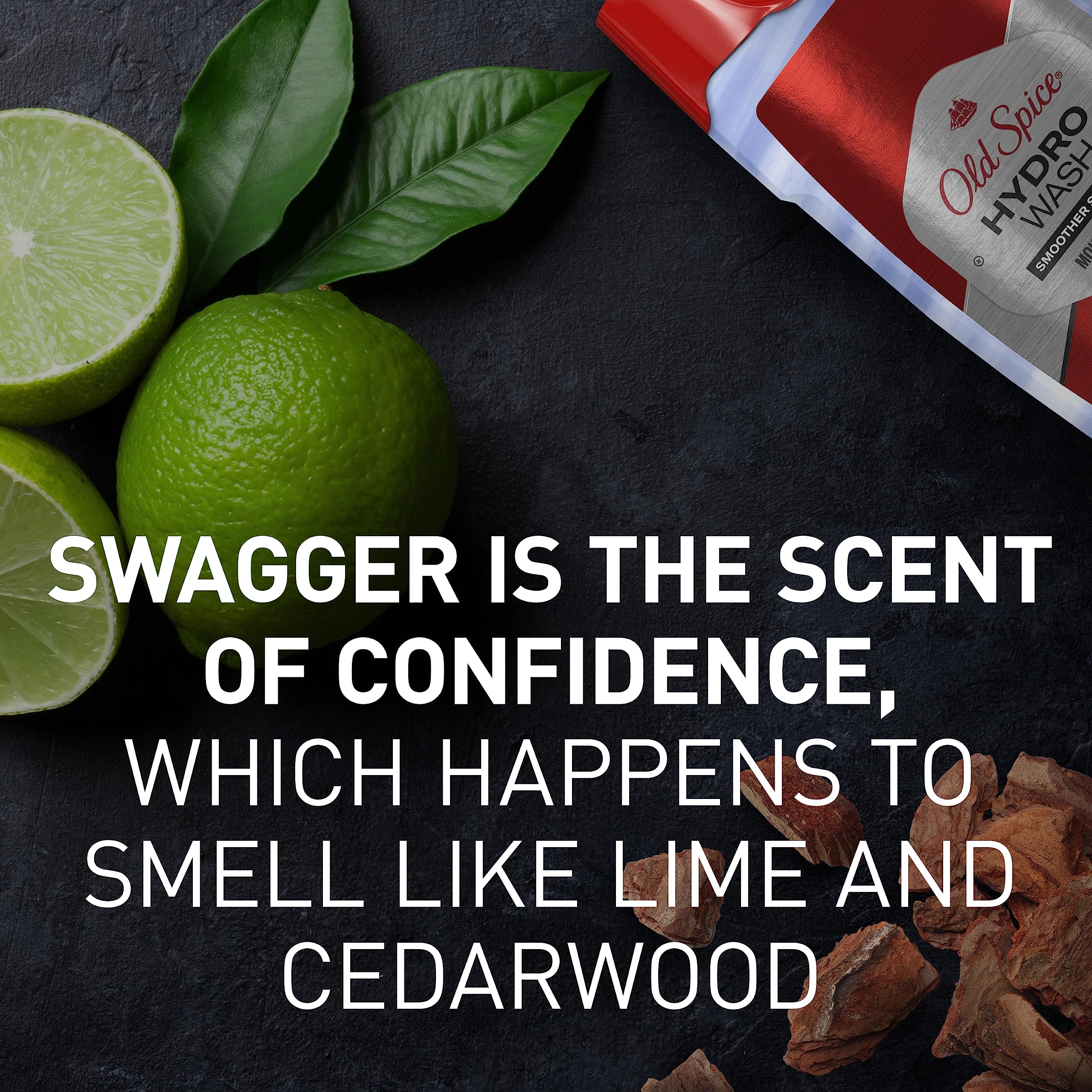 Old Spice Smoother Swagger, Apple, 1 lb