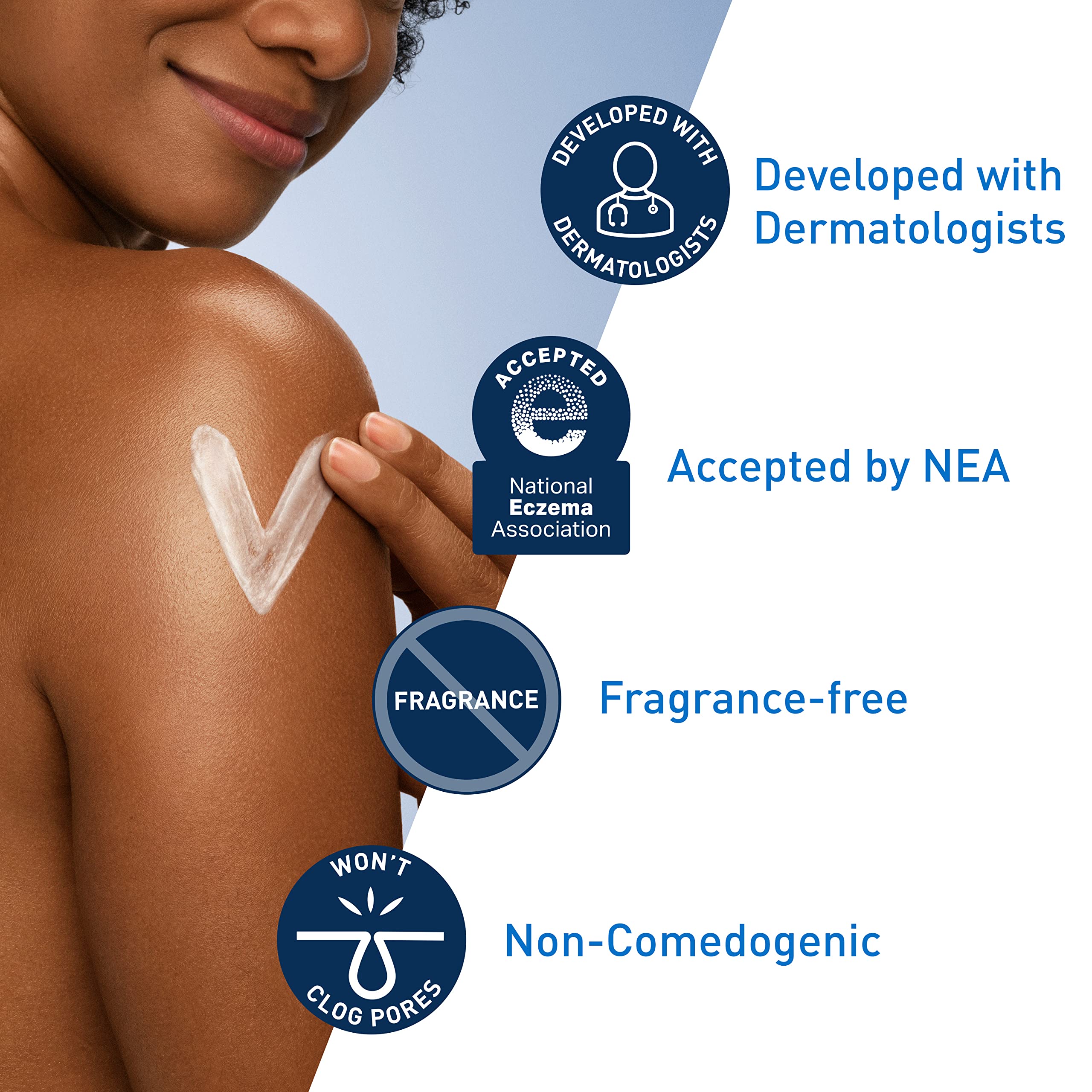 CeraVe Daily Moisturizing Lotion for Dry Skin | Body Lotion & Face Moisturizer with Hyaluronic Acid and Ceramides | Daily Moistu