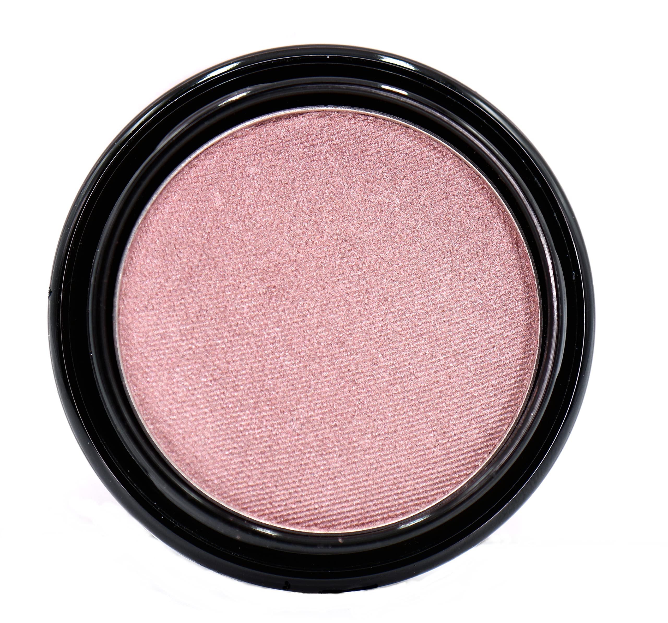 Pure Ziva Magnificent Mauve Dusty Shimmering Satin Velvet Pink Rose Purple Lavender Shimmer Pressed Powder Single Vegan Eyeshado