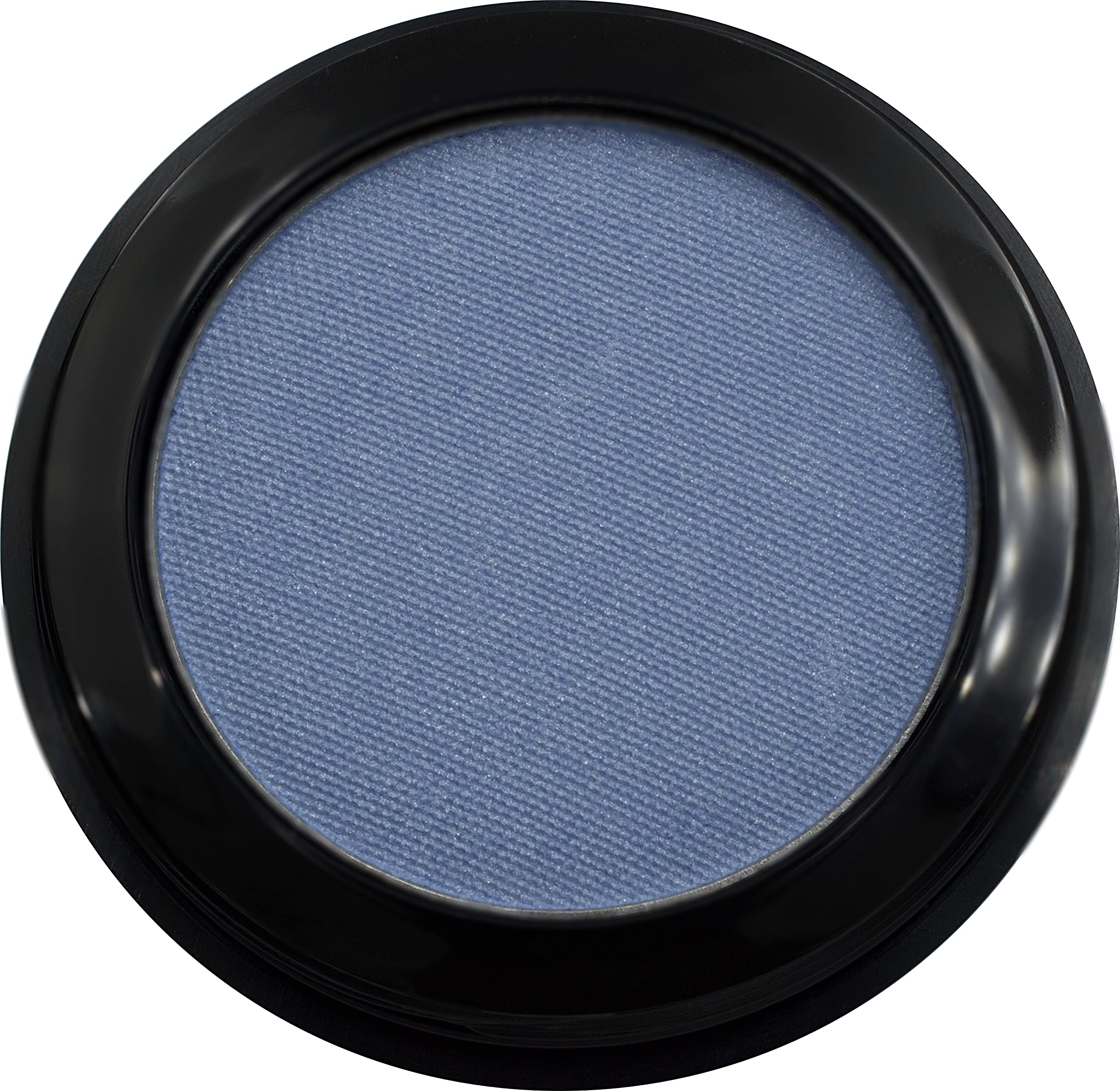 Pure Ziva Light Pale Blue Velvet Shimmering Robins Egg Opaque Pressed Powder Single Vegan Eyeshadow; Talc, Paraben & Cruelty Fre