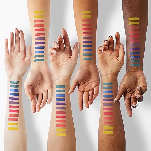 Chom Princessa Aloe Mood Lipstick Set - 12 Assorted Colors, 12 Count Pack
