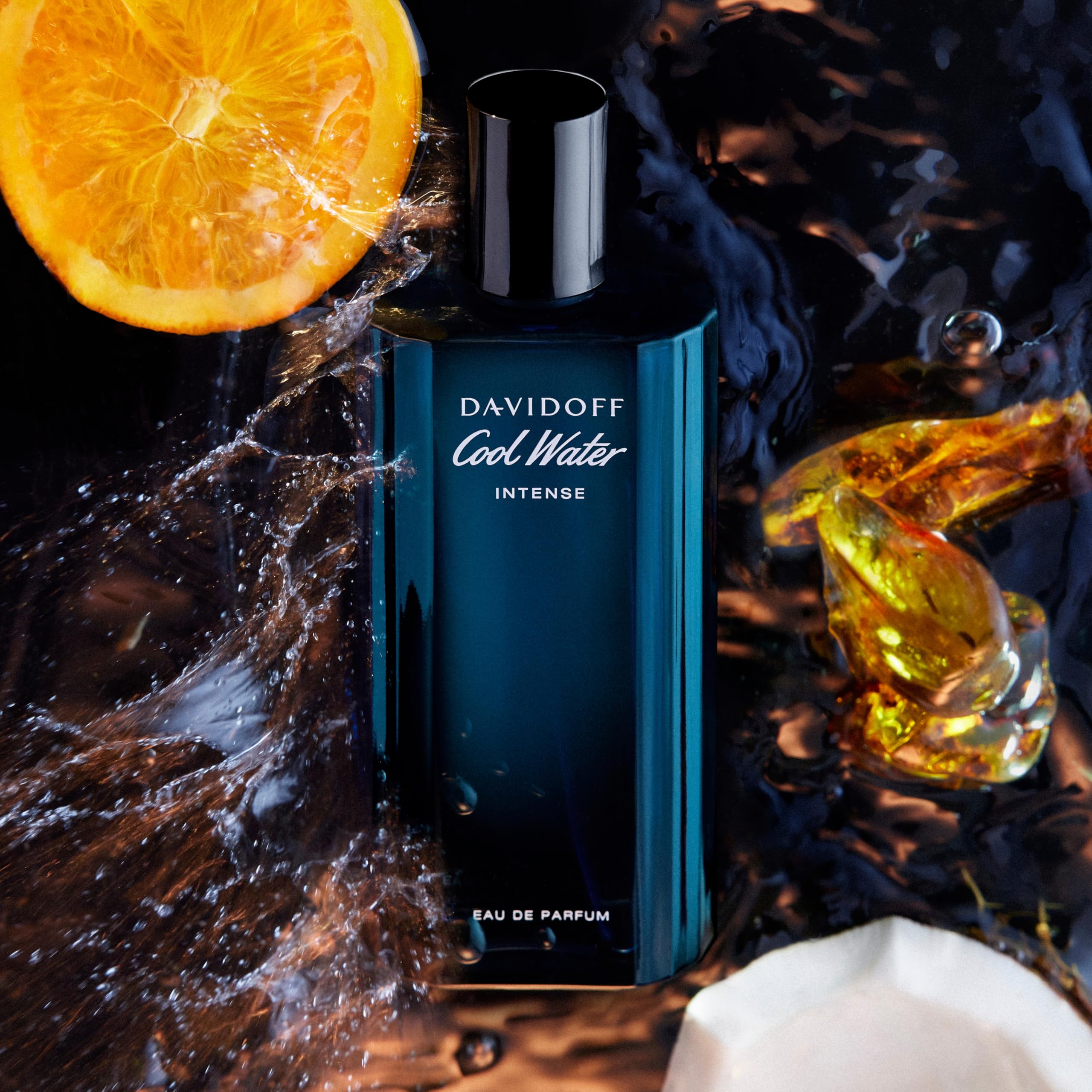 Davidoff Cool Water Intense Eau De Parfum Spray 25 Oz  75 Ml